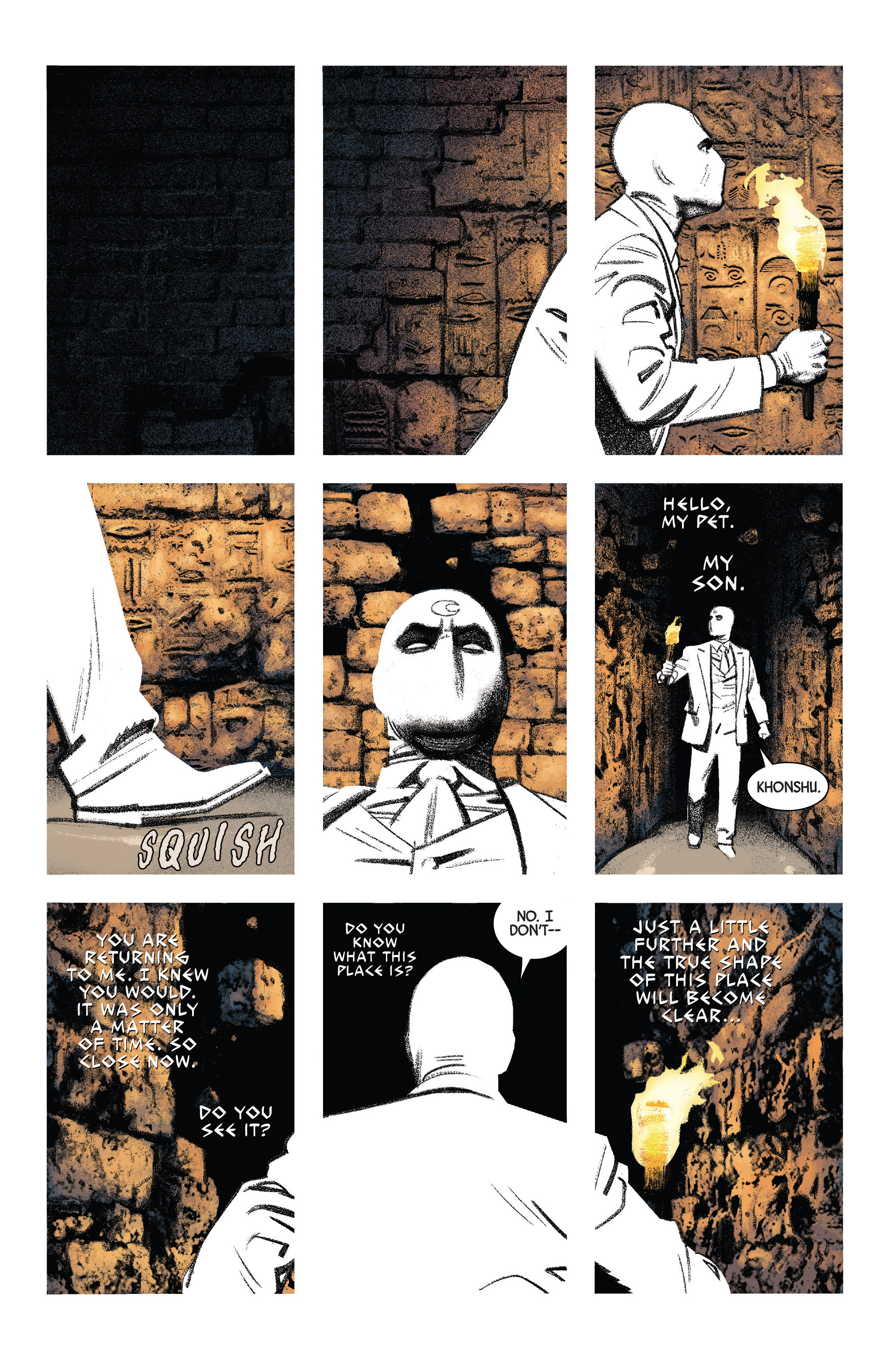 Read Moon Knight (2016-) Manga Online