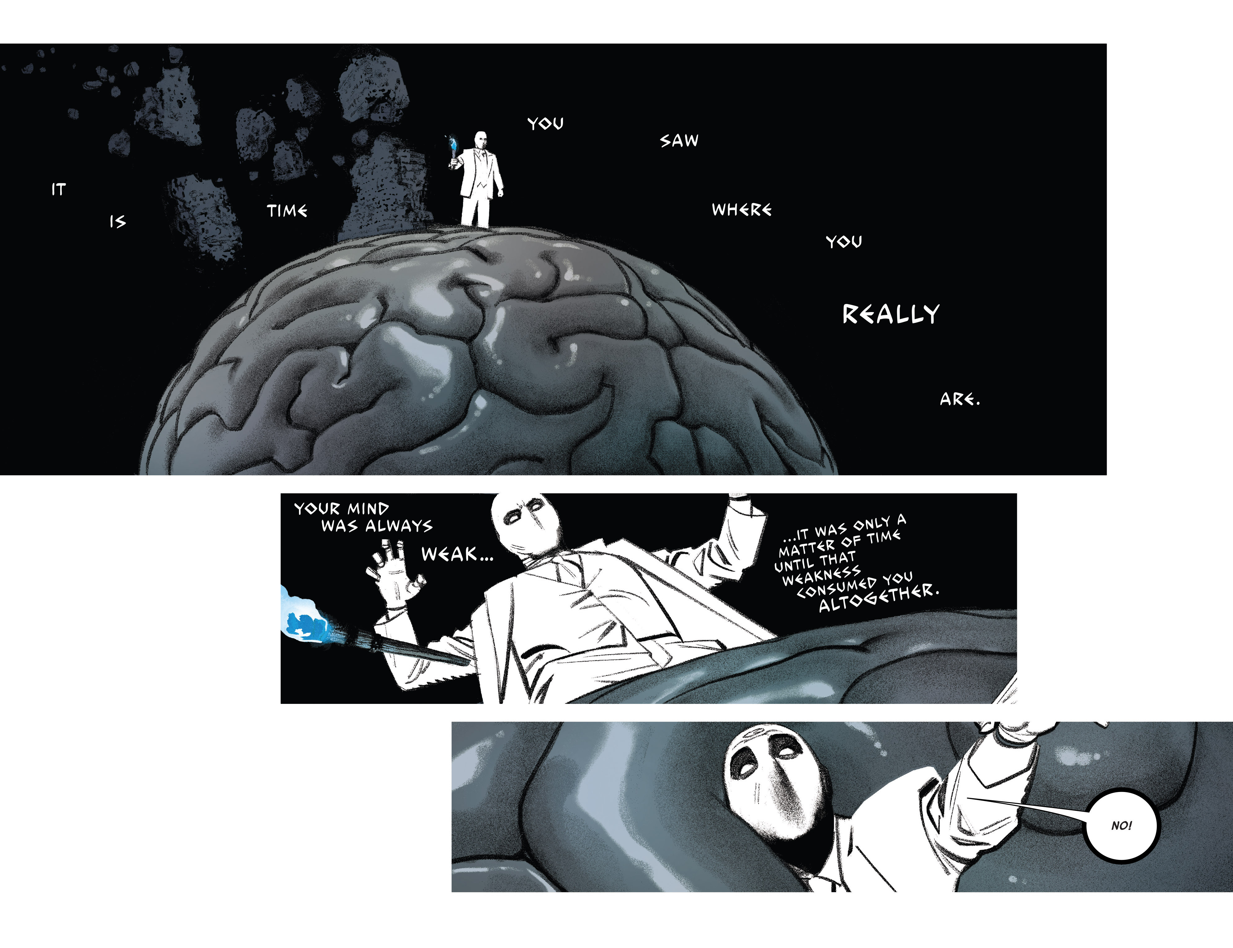 Read Moon Knight (2016-) Manga Online
