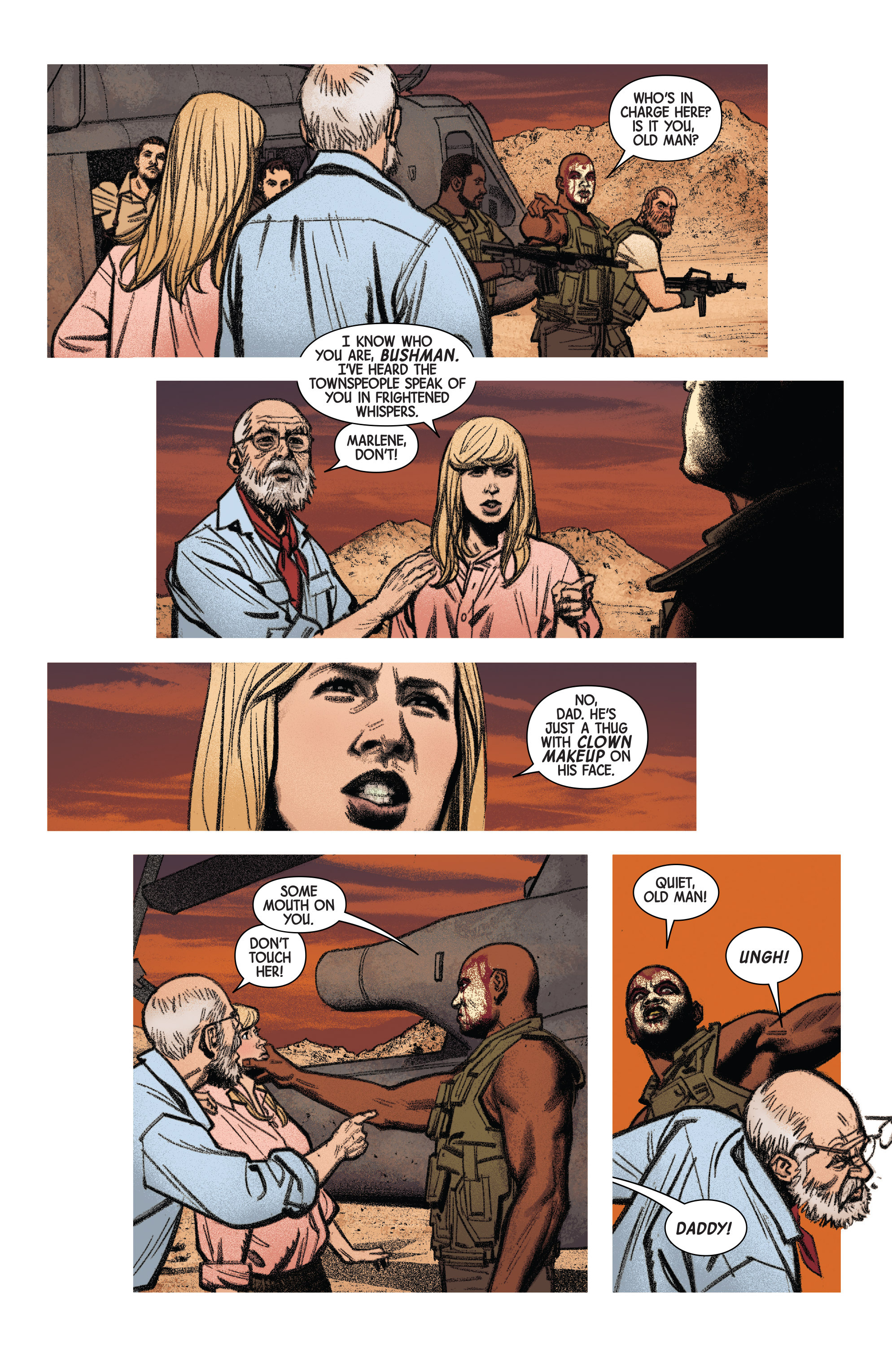 Read Moon Knight (2016-) Manga Online
