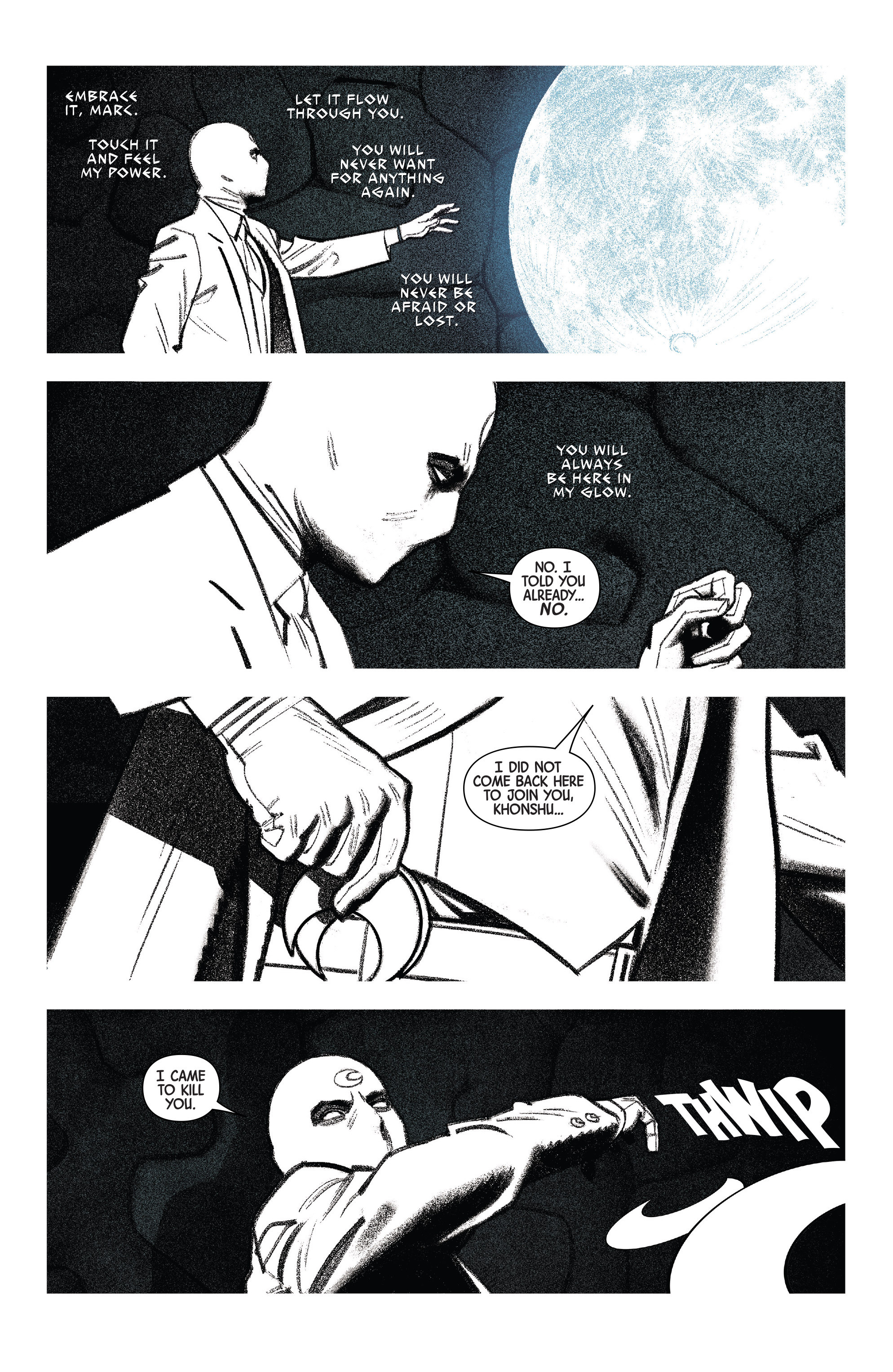 Read Moon Knight (2016-) Manga Online