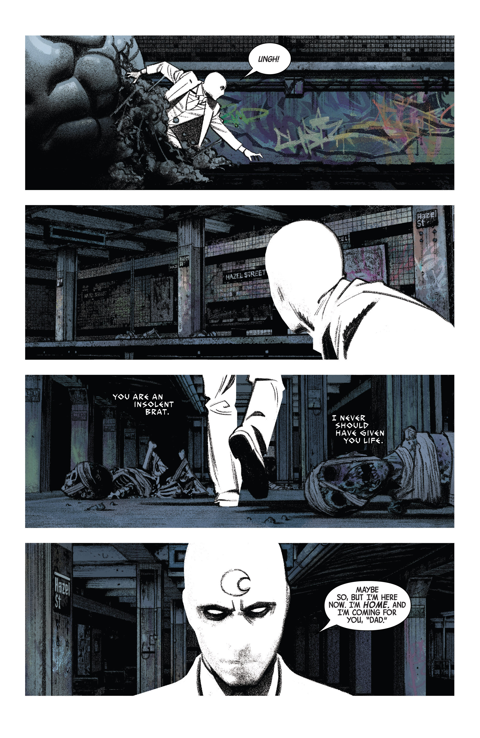 Read Moon Knight (2016-) Manga Online