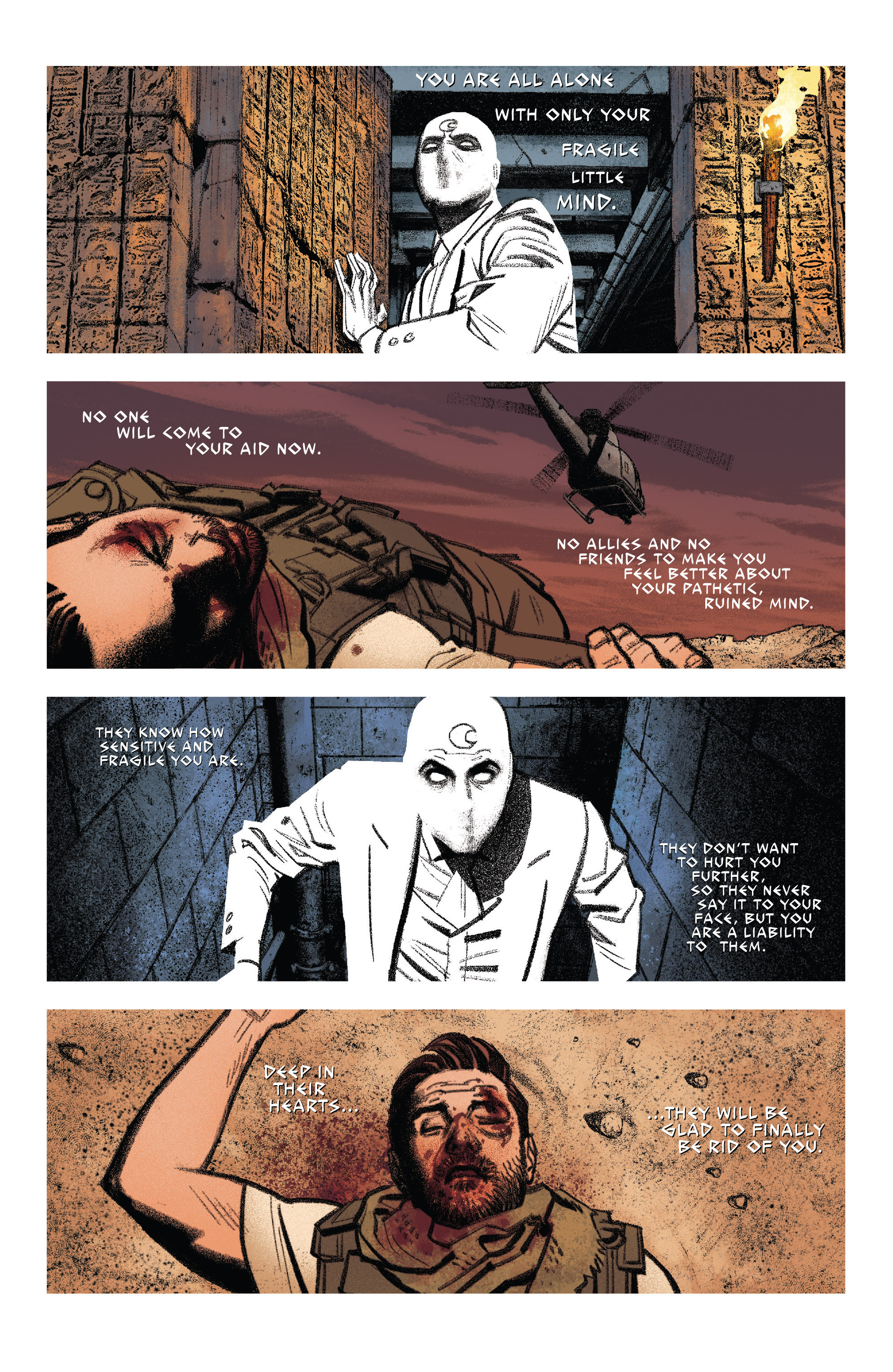 Read Moon Knight (2016-) Manga Online