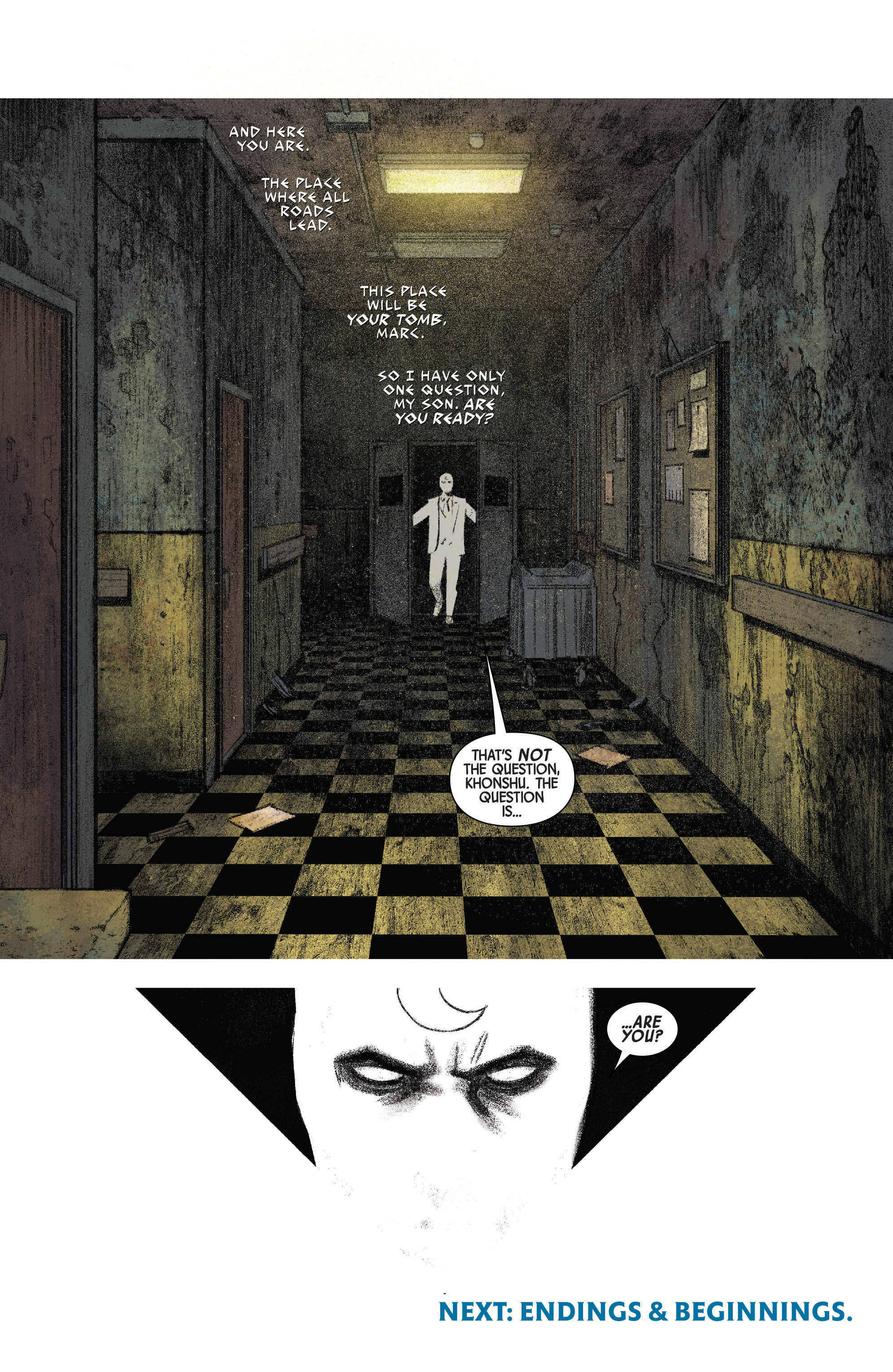 Read Moon Knight (2016-) Manga Online