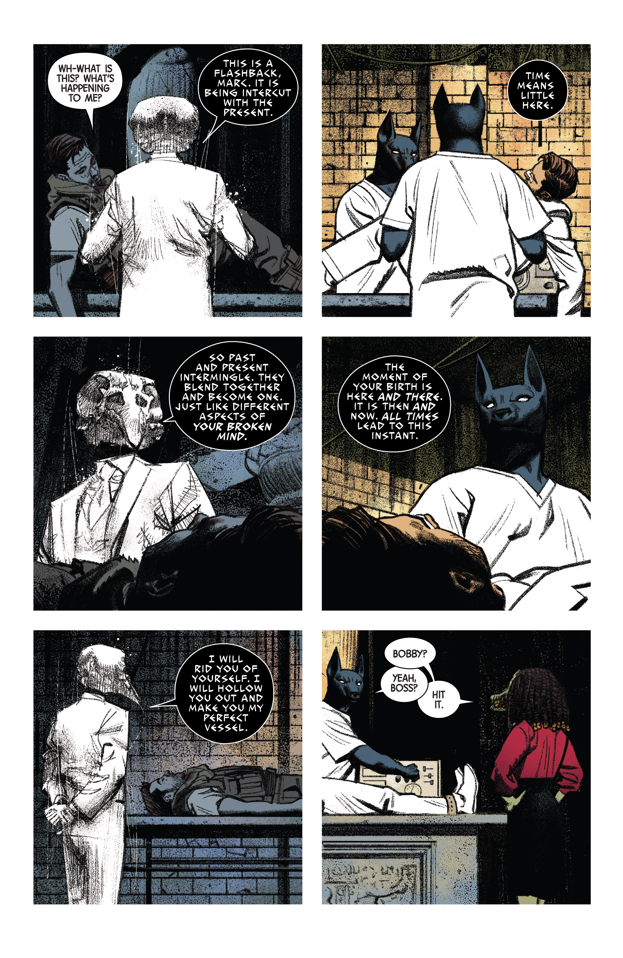 Read Moon Knight (2016-) Manga Online