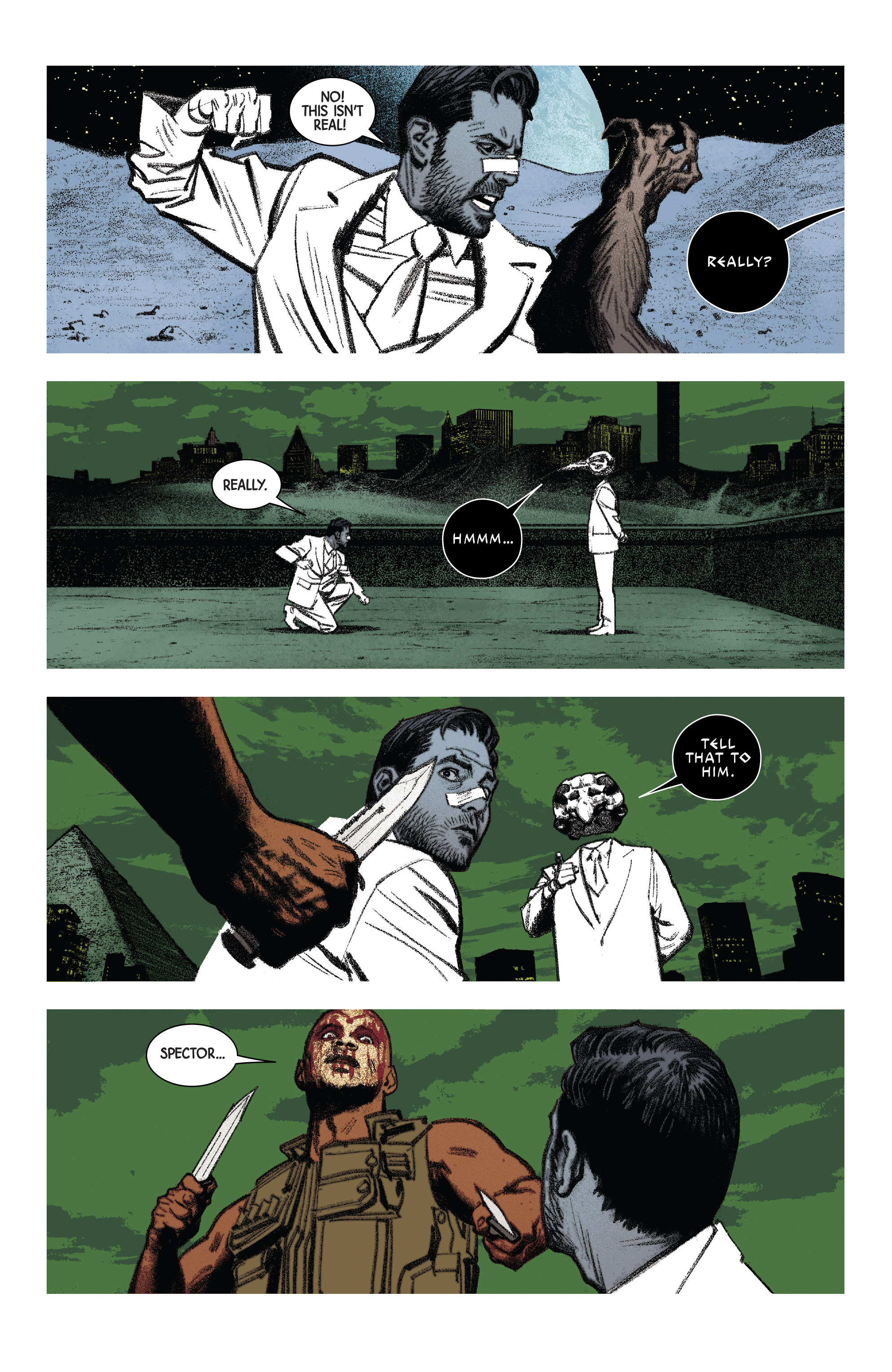 Read Moon Knight (2016-) Manga Online