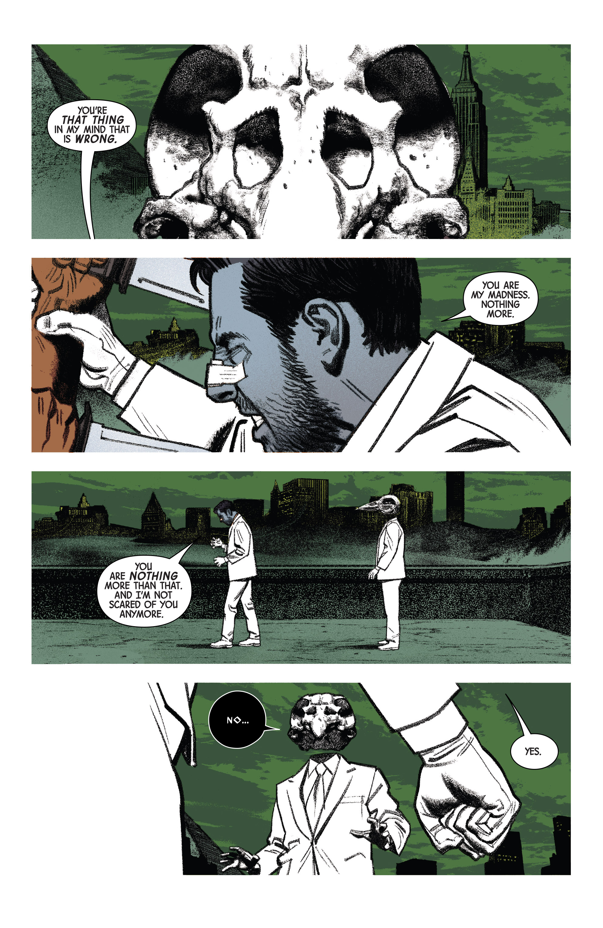 Read Moon Knight (2016-) Manga Online