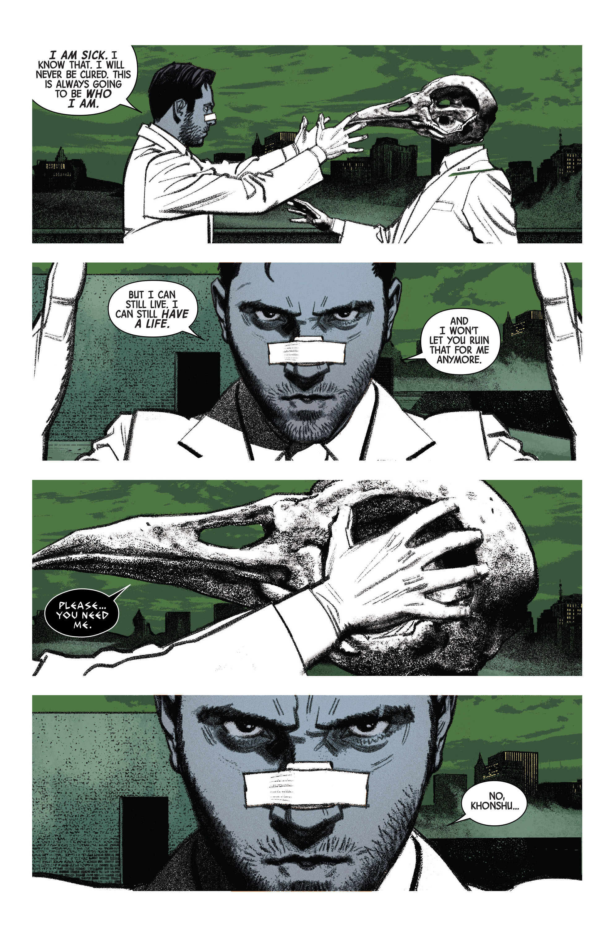 Read Moon Knight (2016-) Manga Online