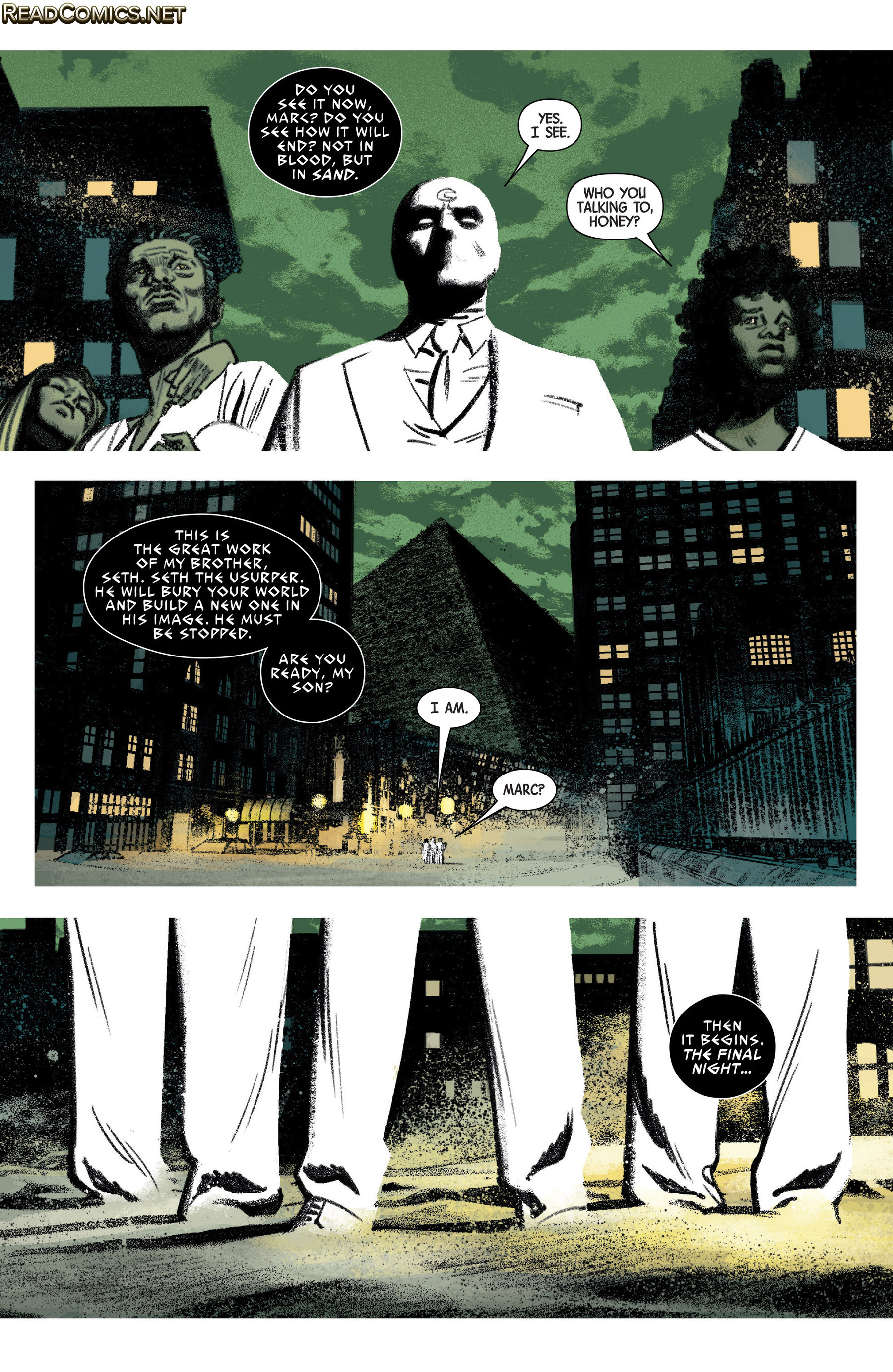Read Moon Knight (2016-) Manga Online