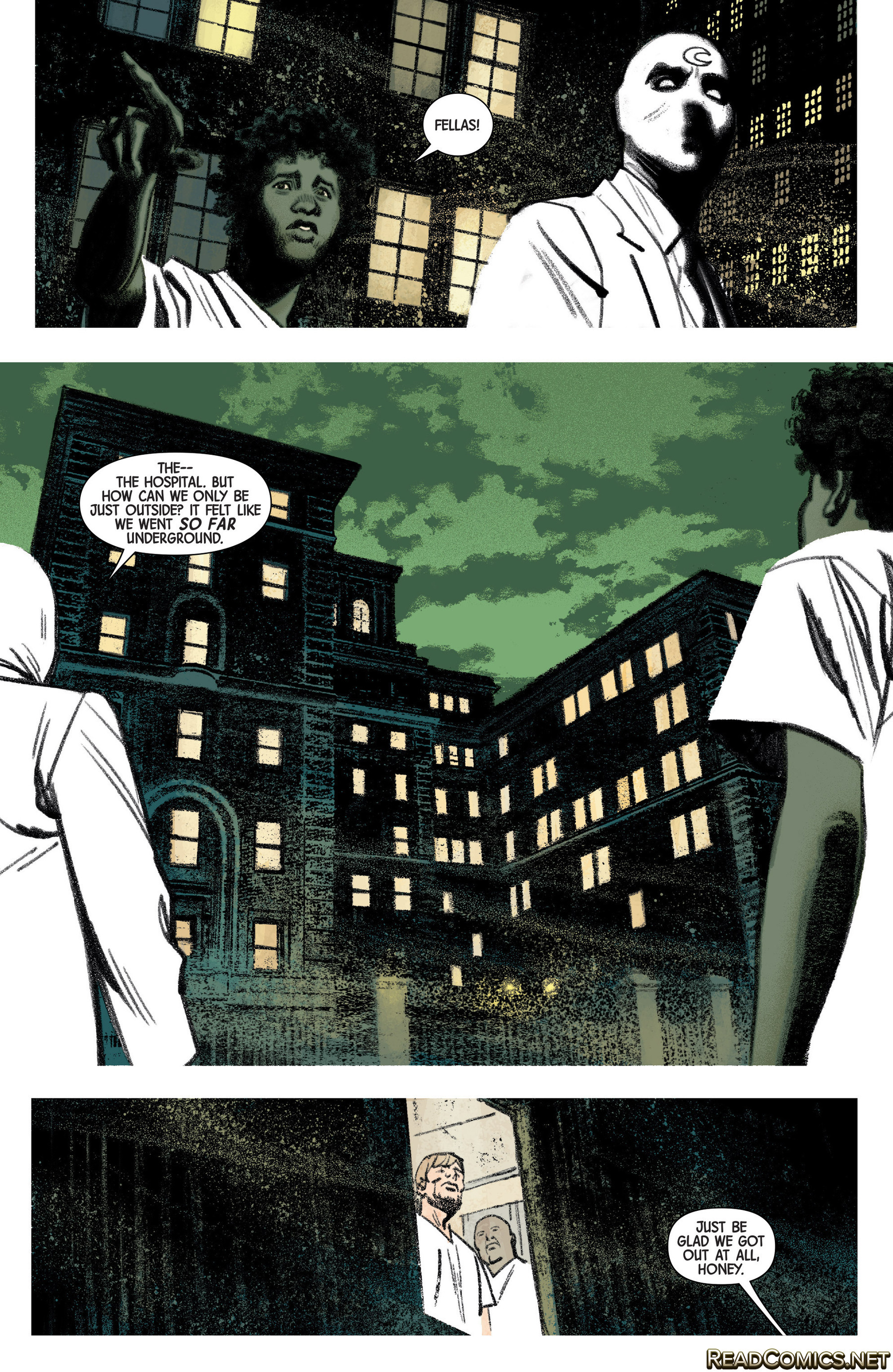 Read Moon Knight (2016-) Manga Online