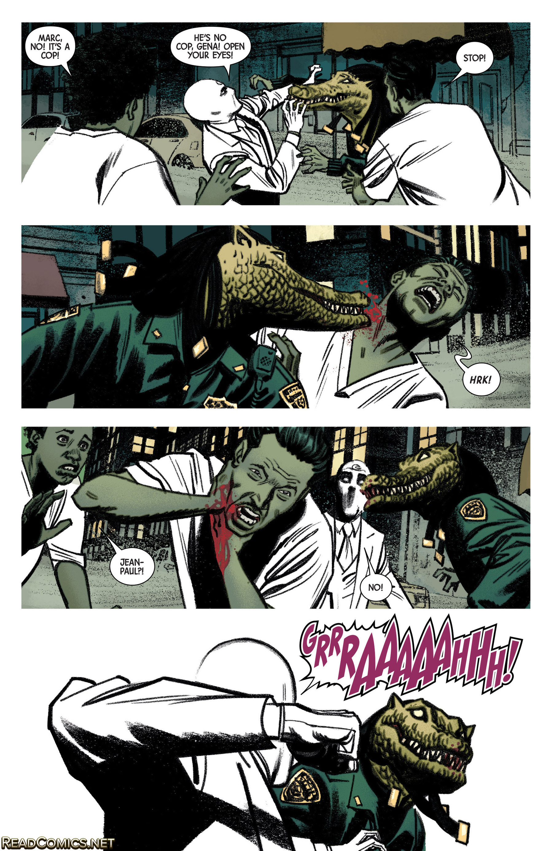 Read Moon Knight (2016-) Manga Online