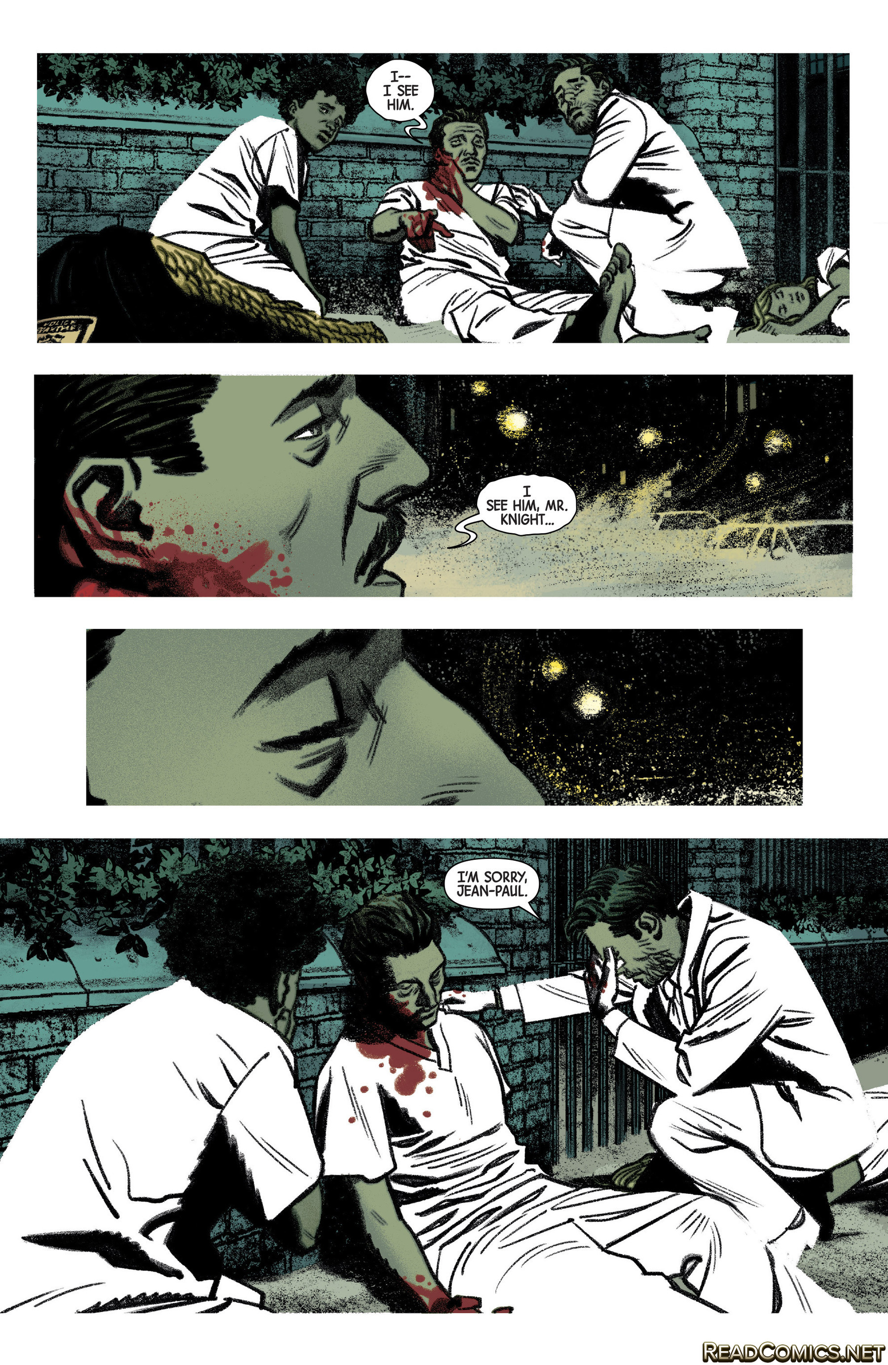 Read Moon Knight (2016-) Manga Online