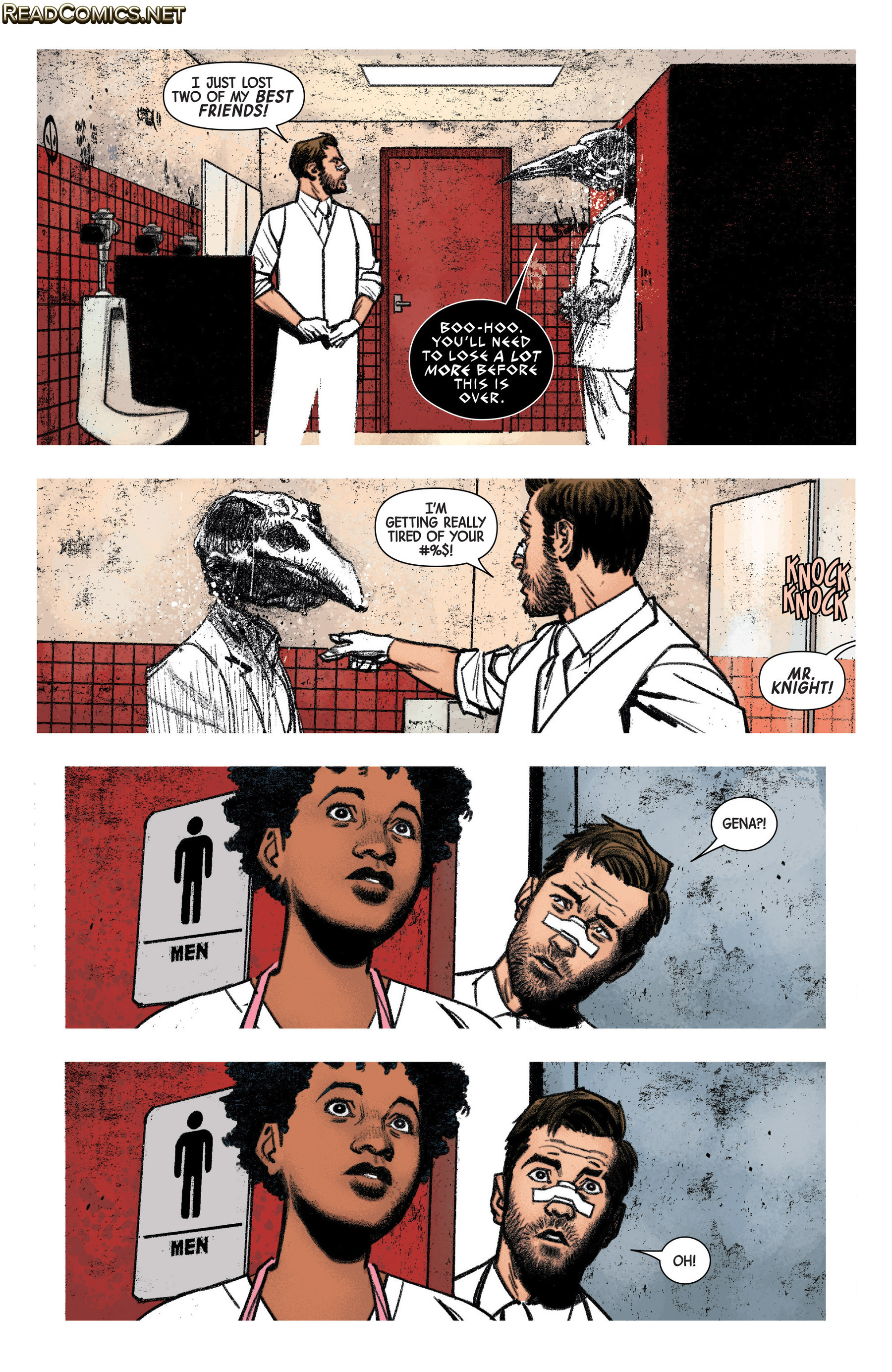 Read Moon Knight (2016-) Manga Online