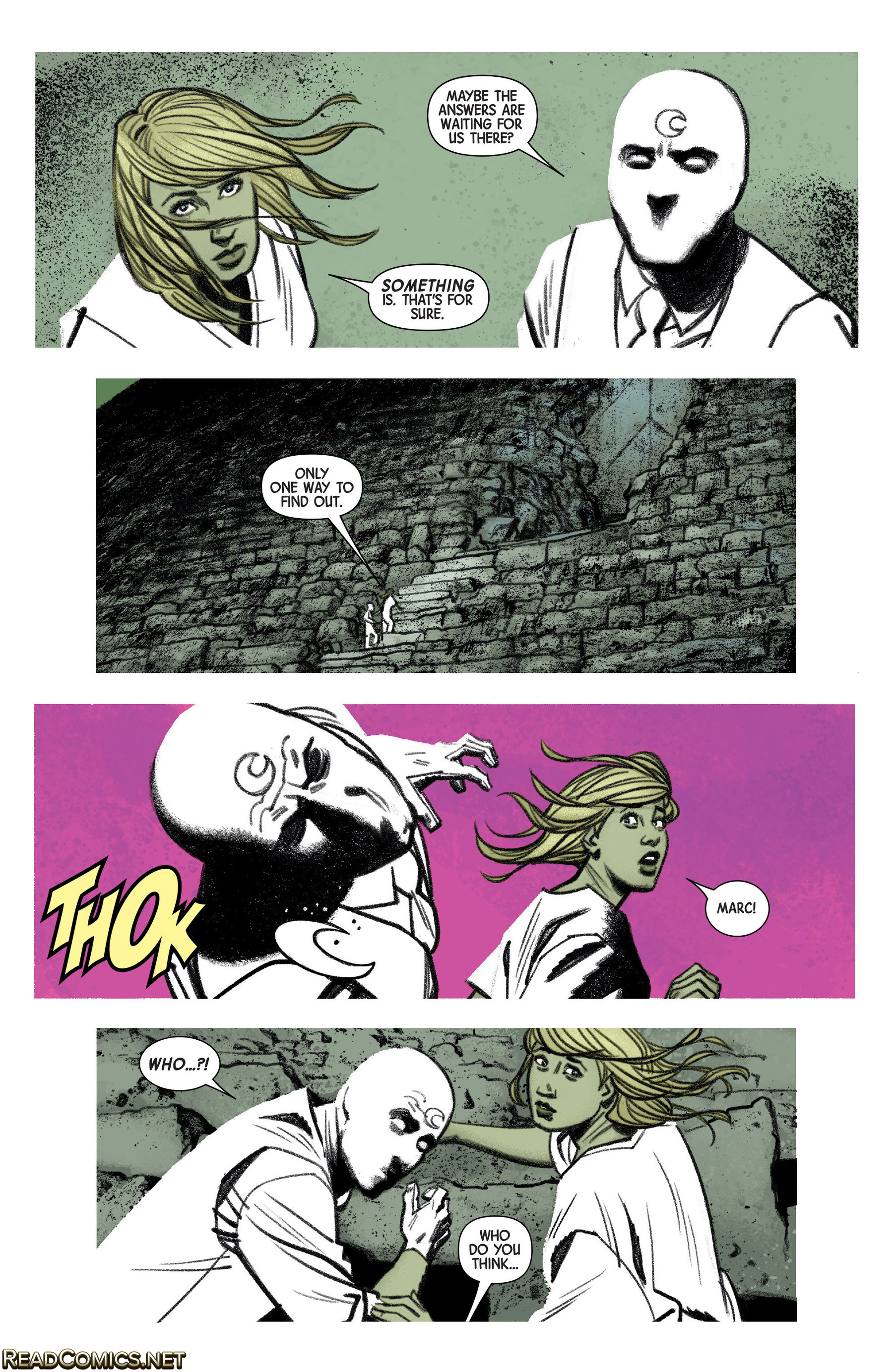 Read Moon Knight (2016-) Manga Online