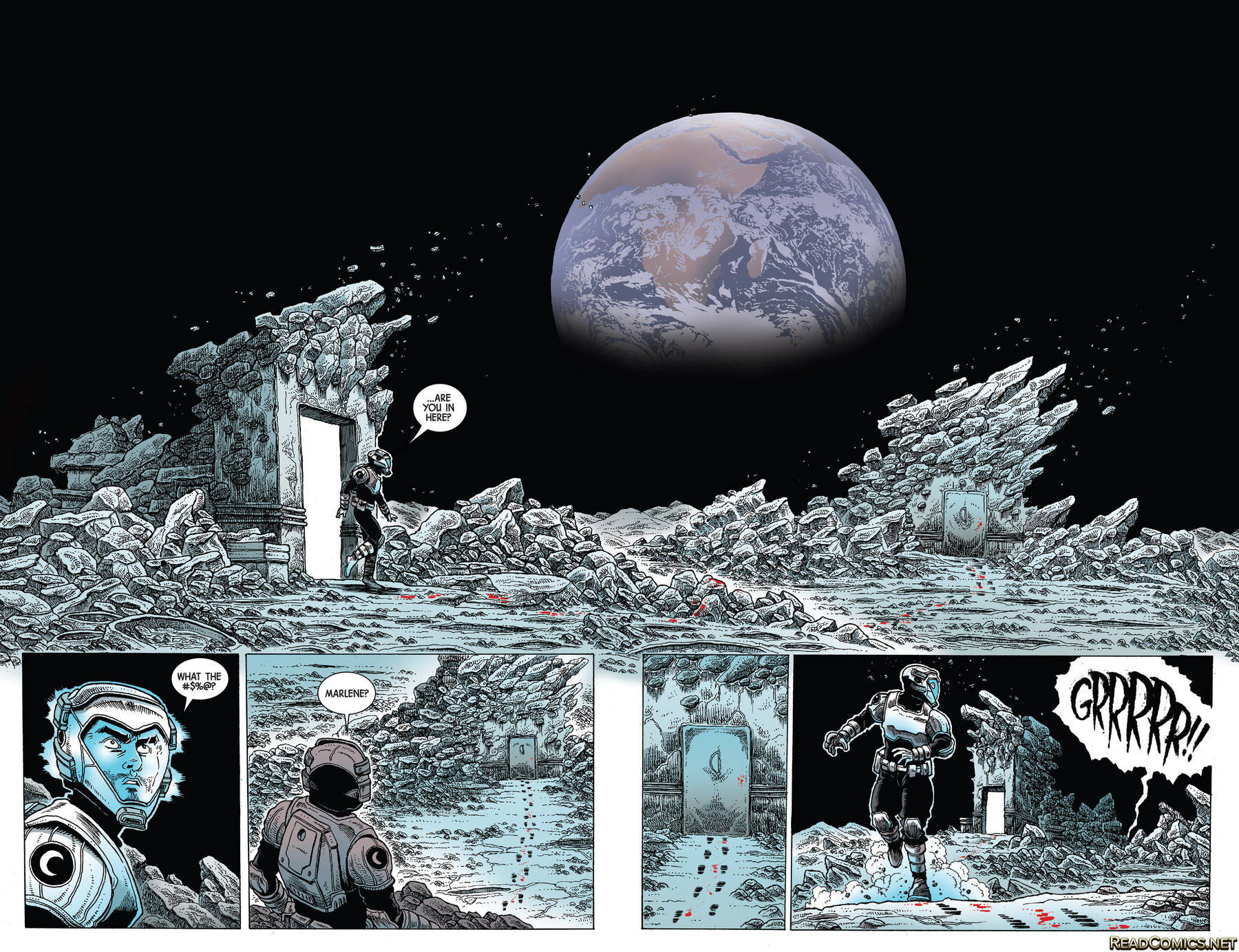 Read Moon Knight (2016-) Manga Online