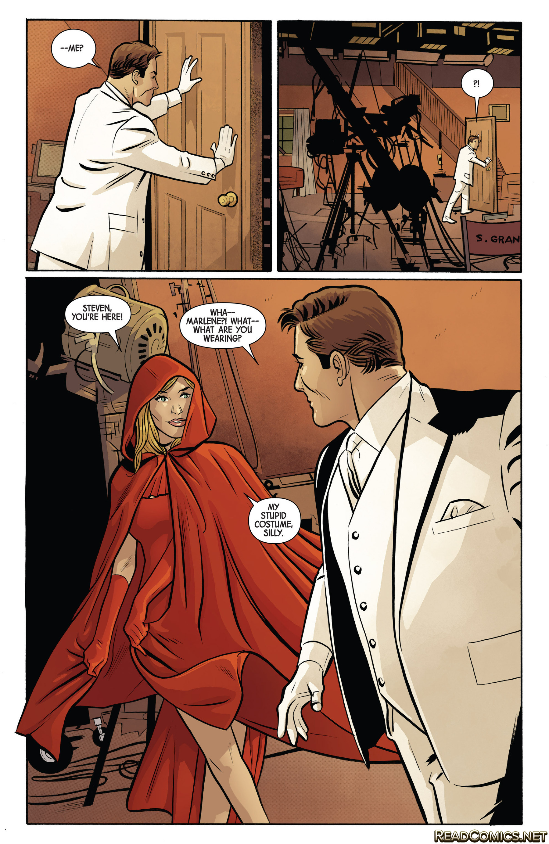 Read Moon Knight (2016-) Manga Online