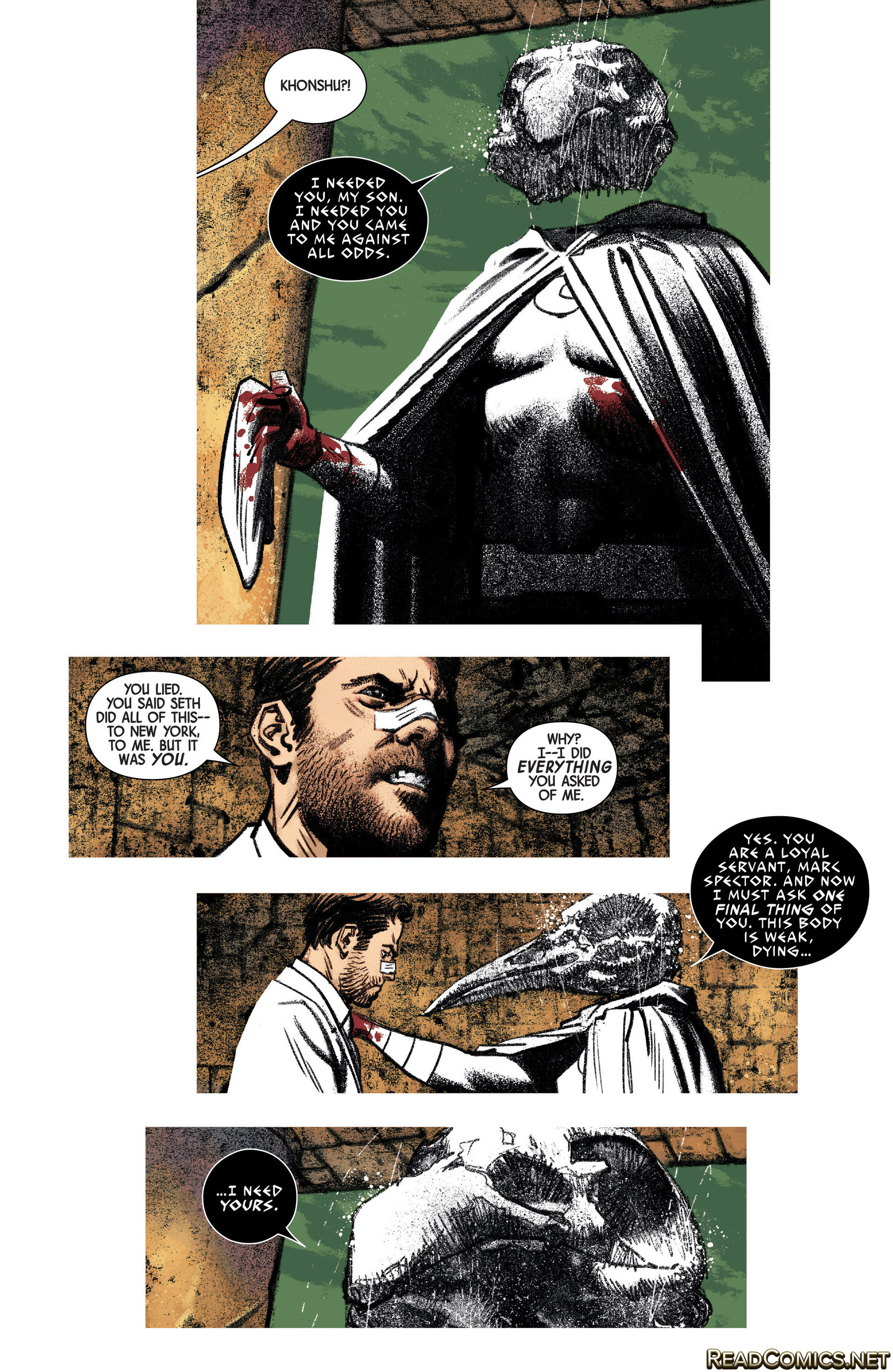 Read Moon Knight (2016-) Manga Online