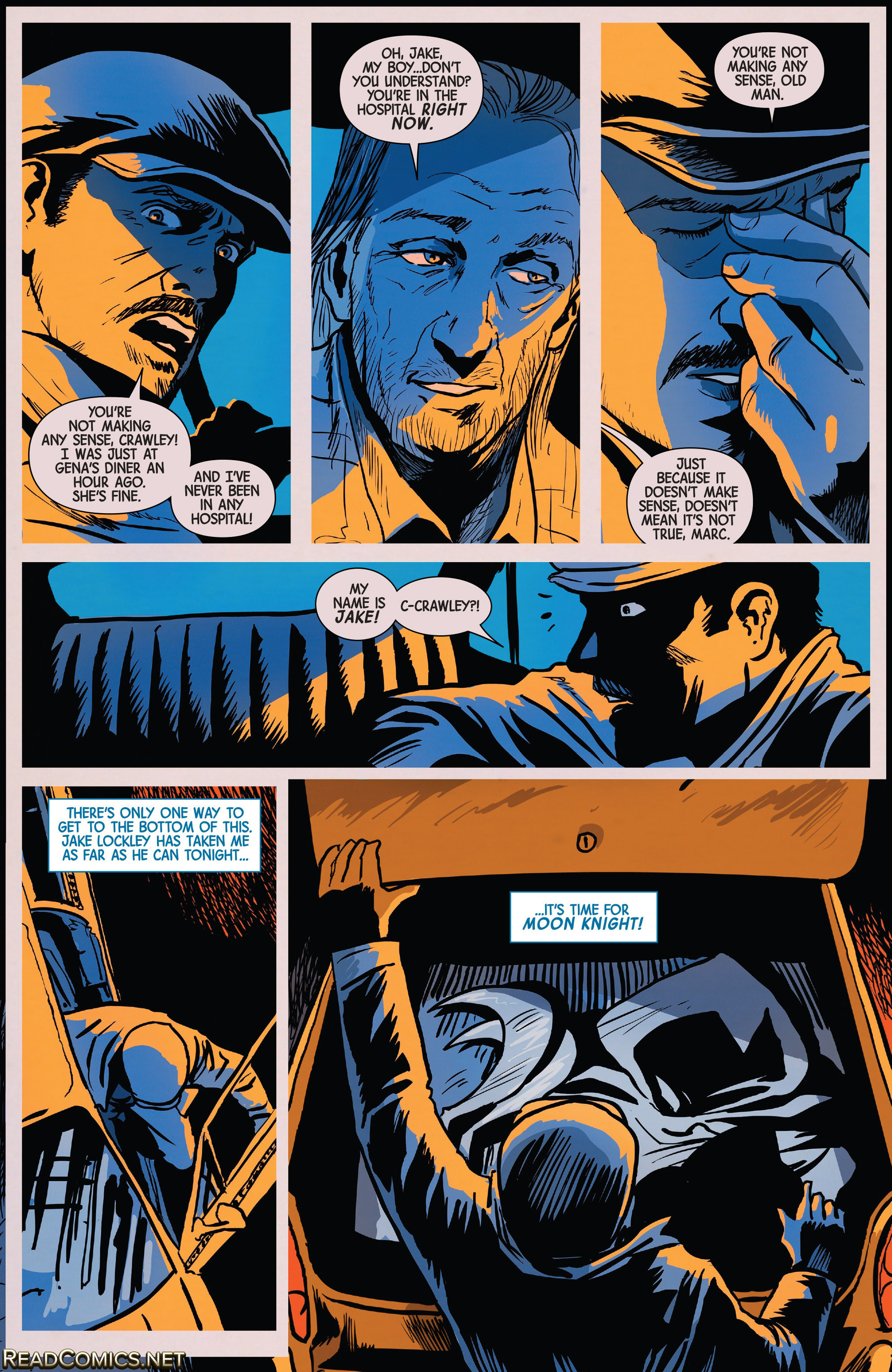 Read Moon Knight (2016-) Manga Online