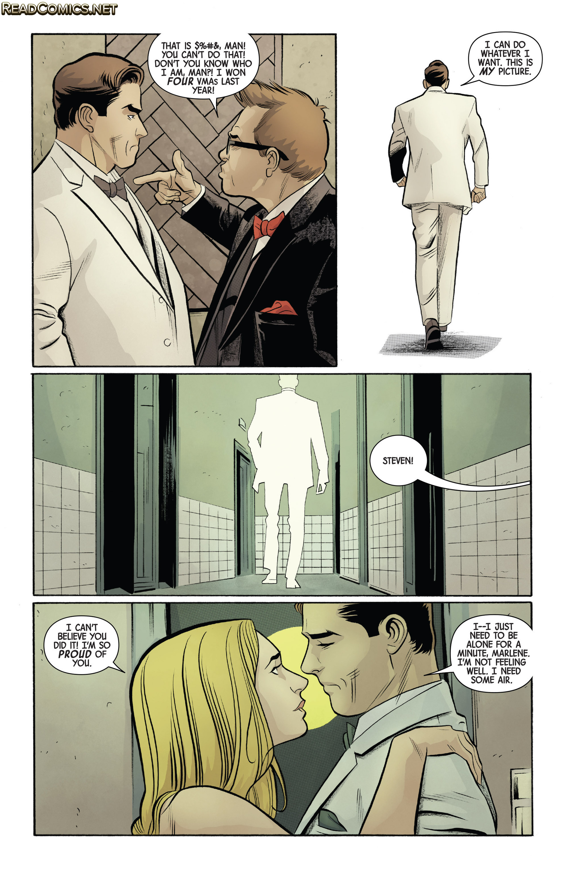 Read Moon Knight (2016-) Manga Online