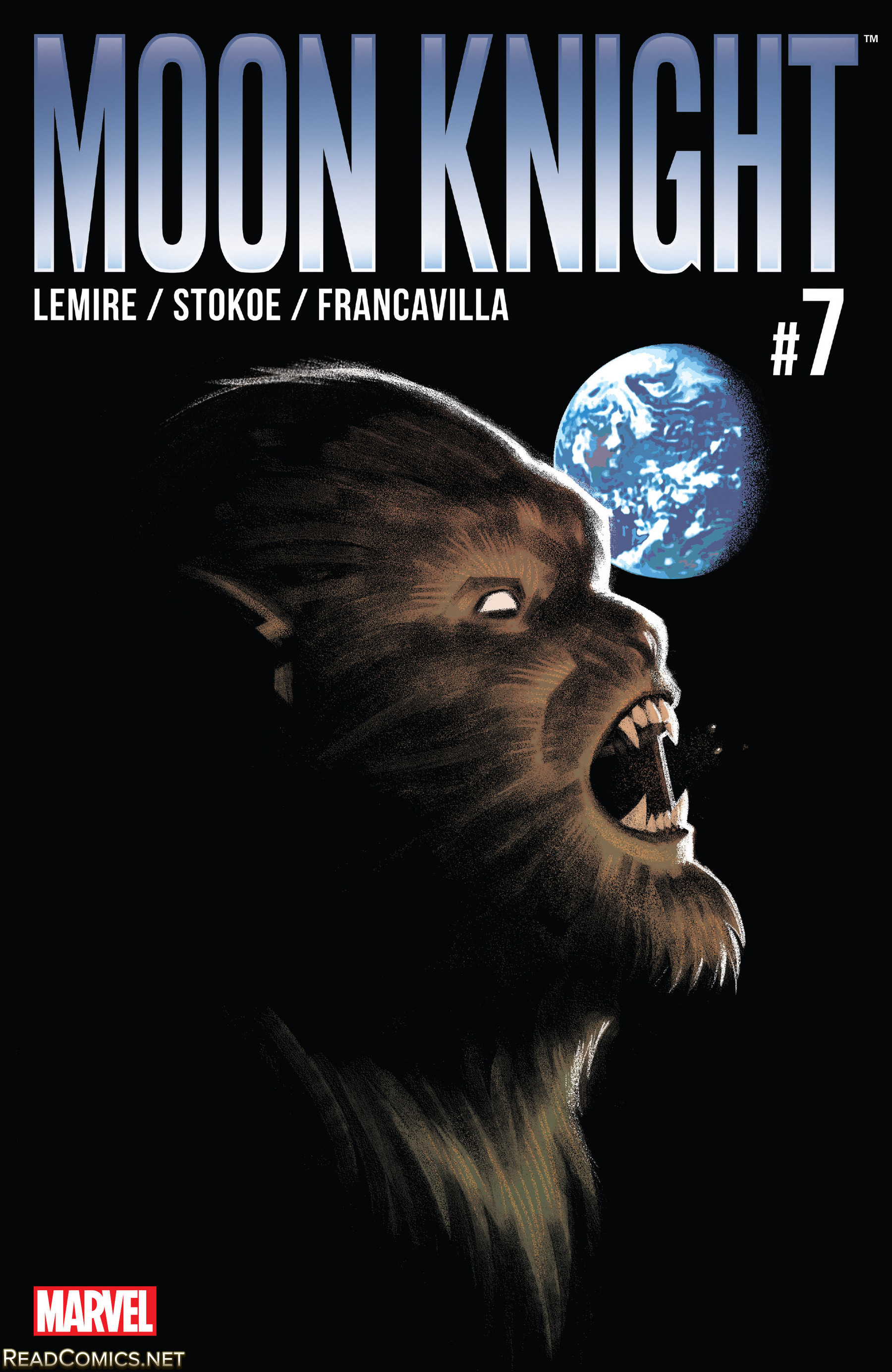 Read Moon Knight (2016-) Manga Online