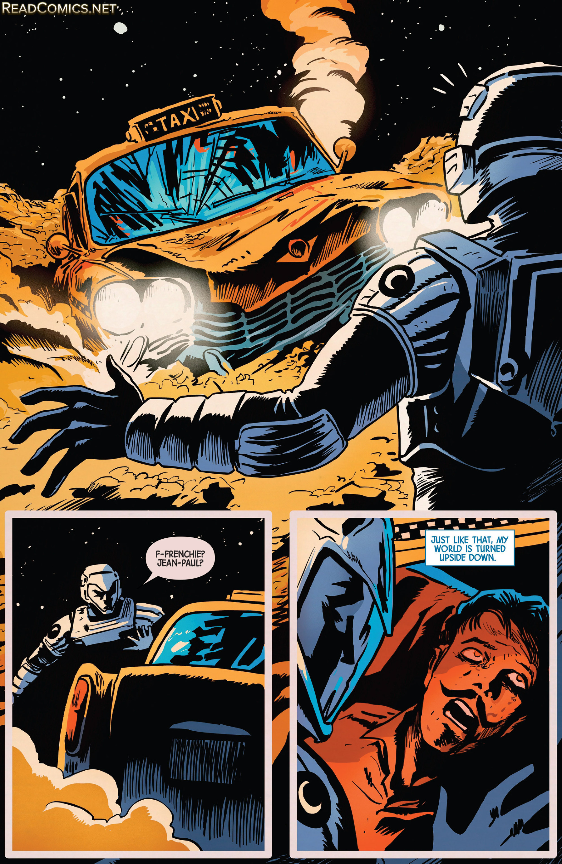 Read Moon Knight (2016-) Manga Online