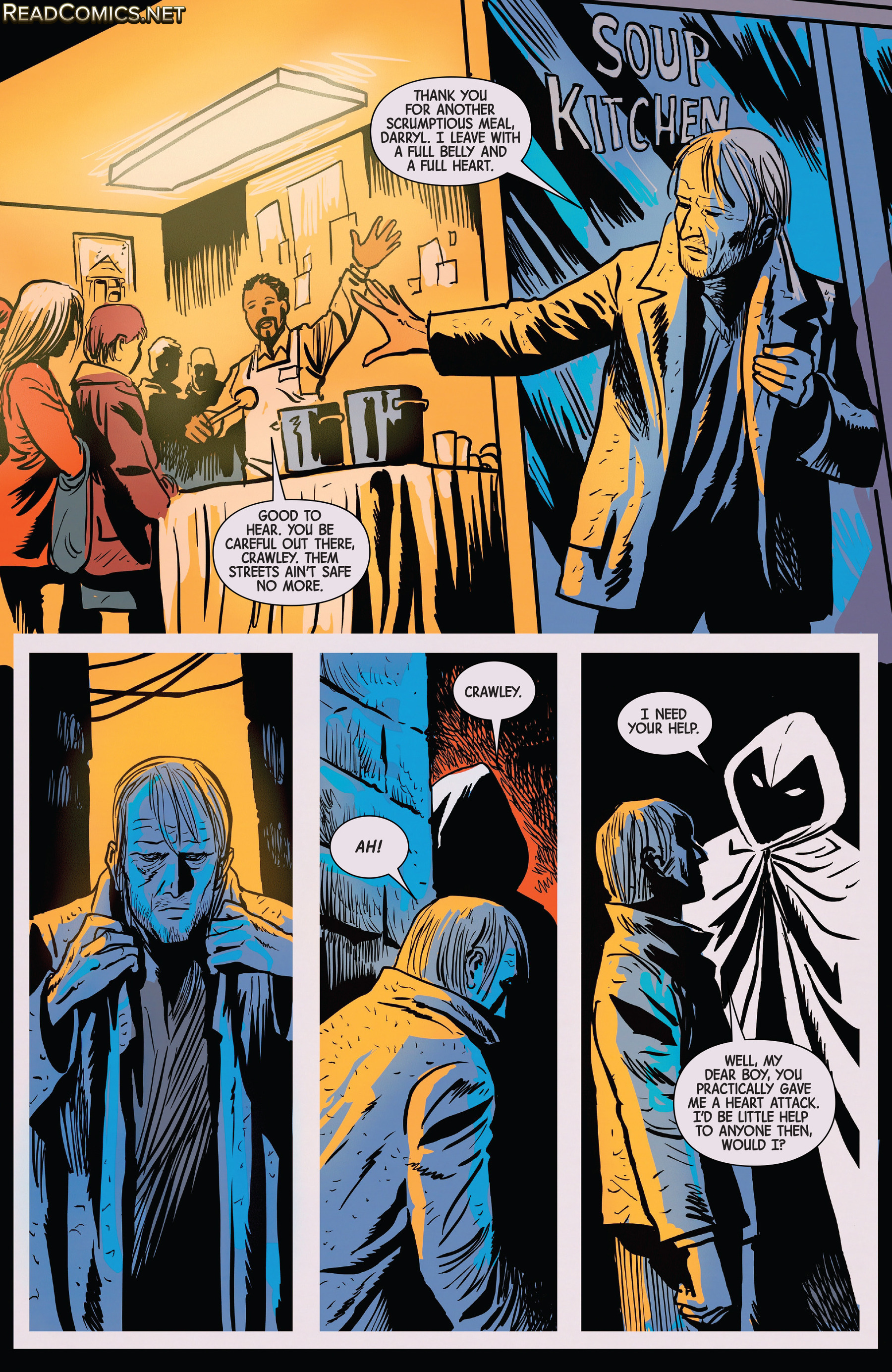 Read Moon Knight (2016-) Manga Online