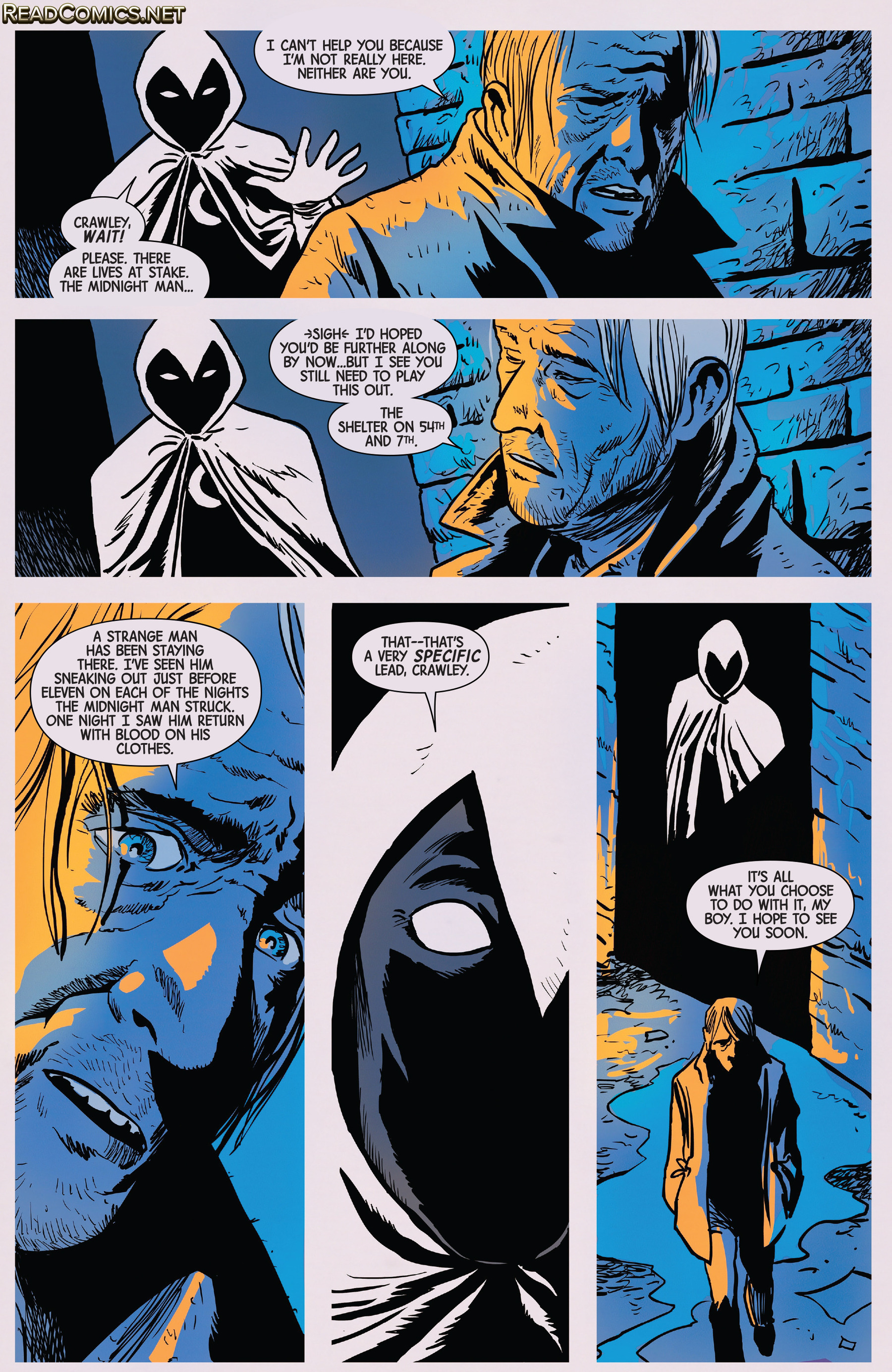 Read Moon Knight (2016-) Manga Online