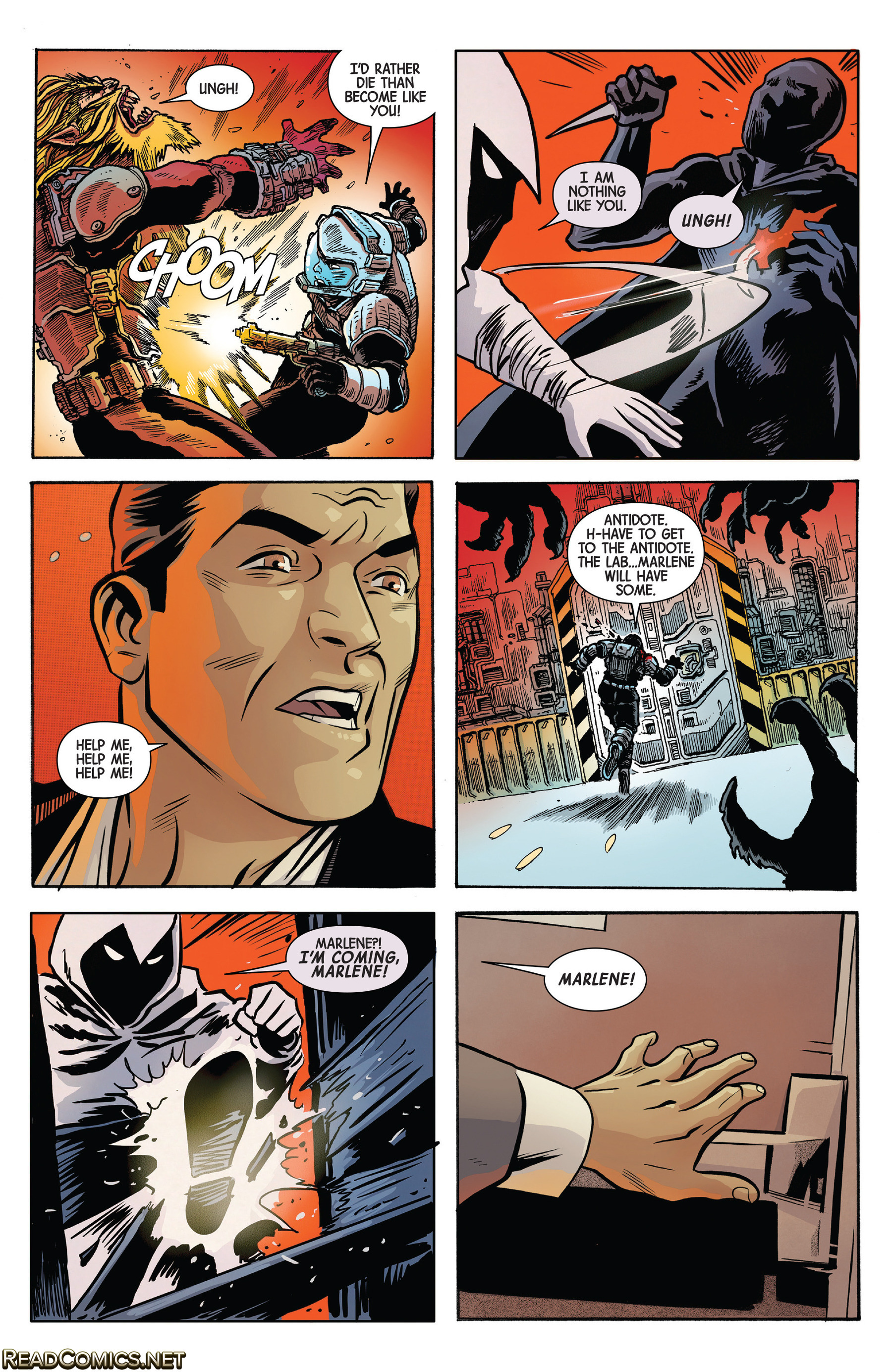 Read Moon Knight (2016-) Manga Online