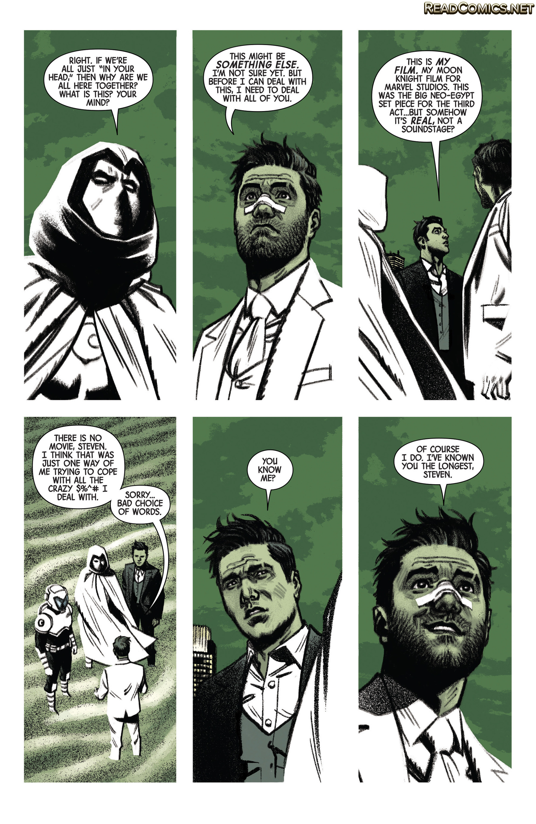 Read Moon Knight (2016-) Manga Online