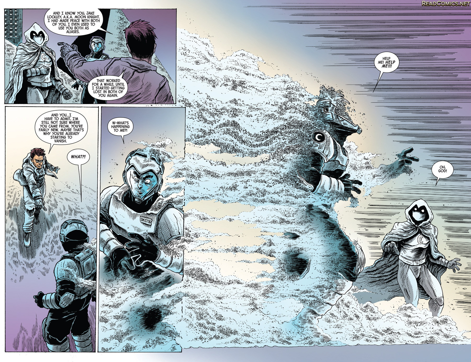 Read Moon Knight (2016-) Manga Online