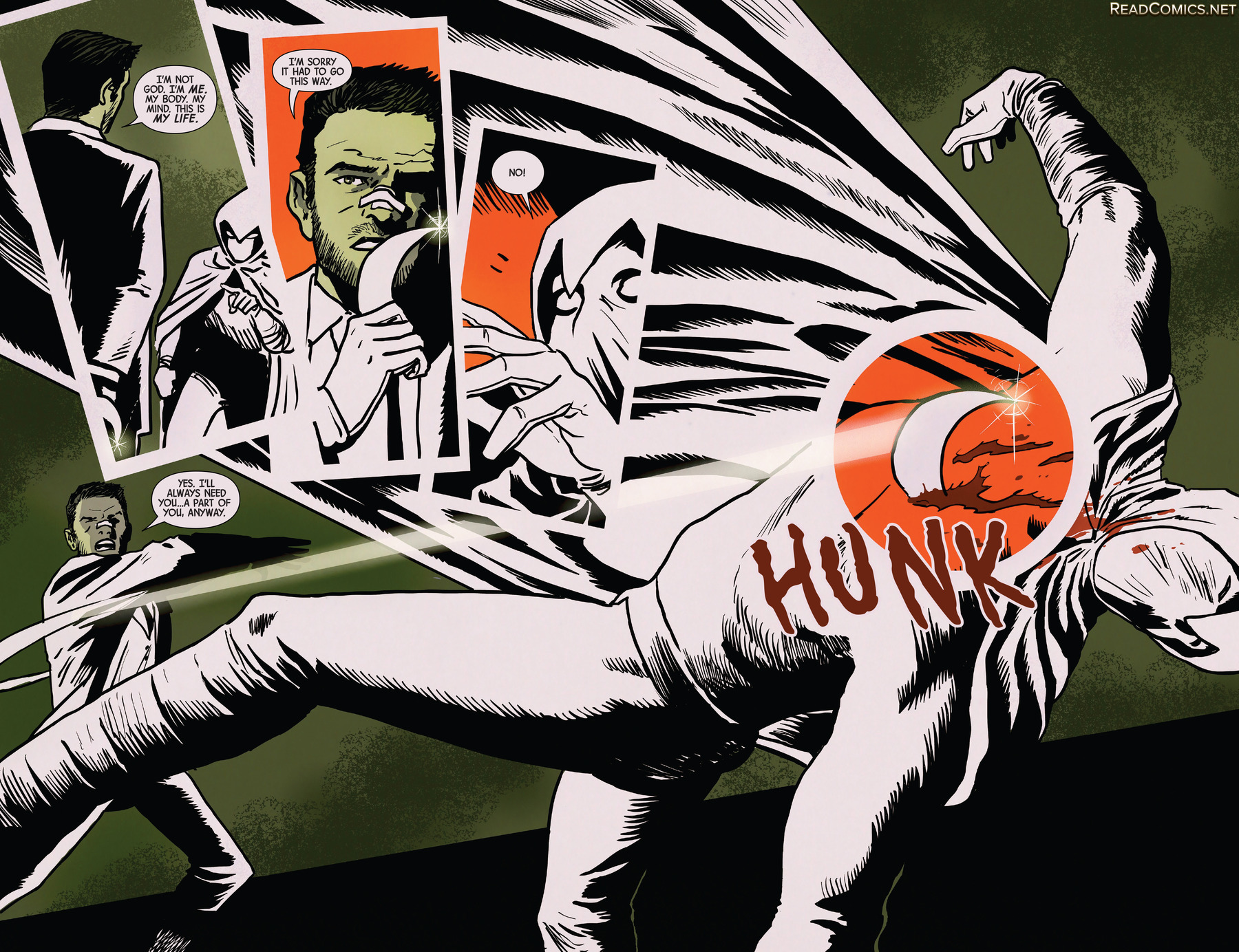 Read Moon Knight (2016-) Manga Online