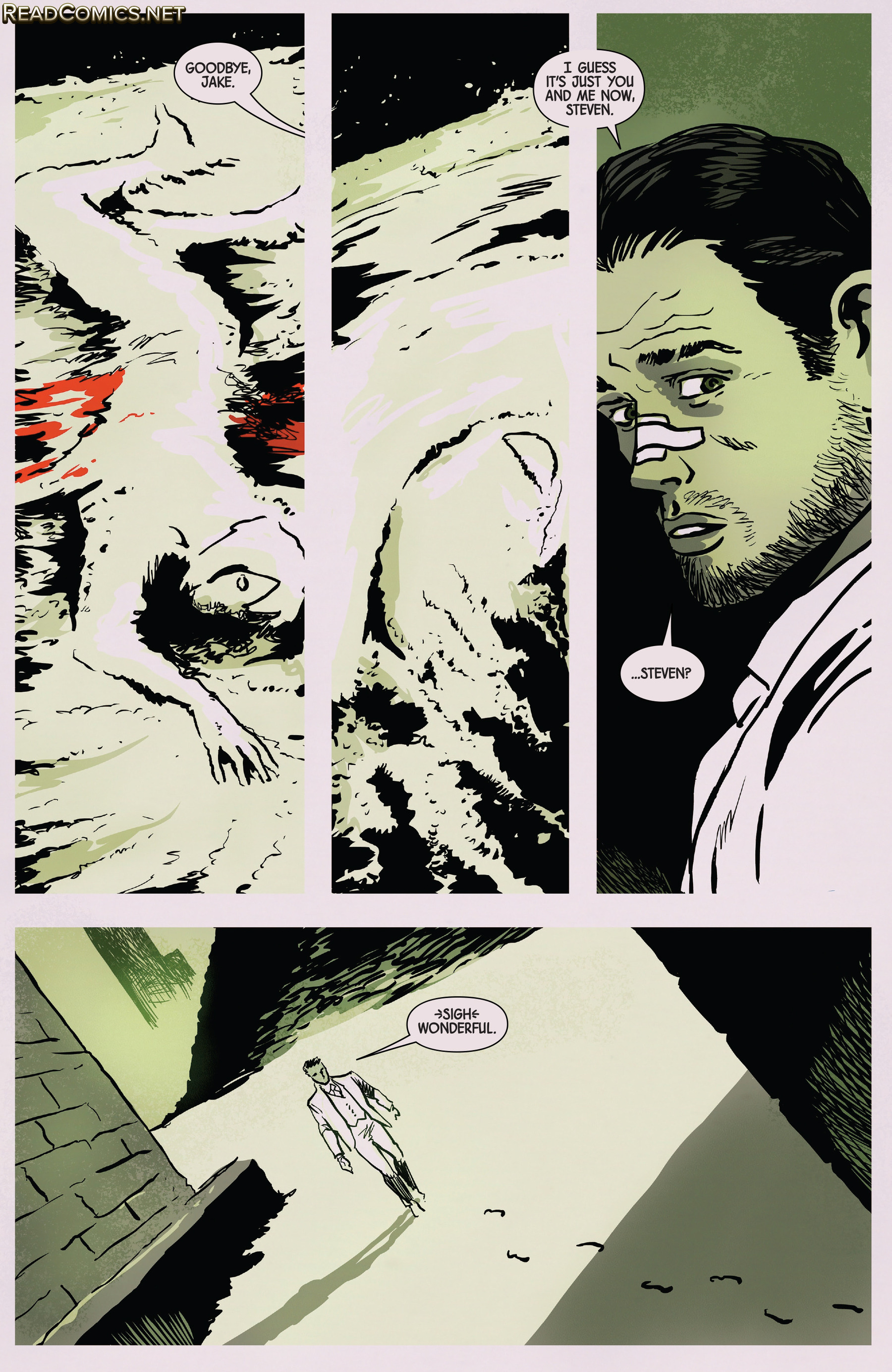 Read Moon Knight (2016-) Manga Online