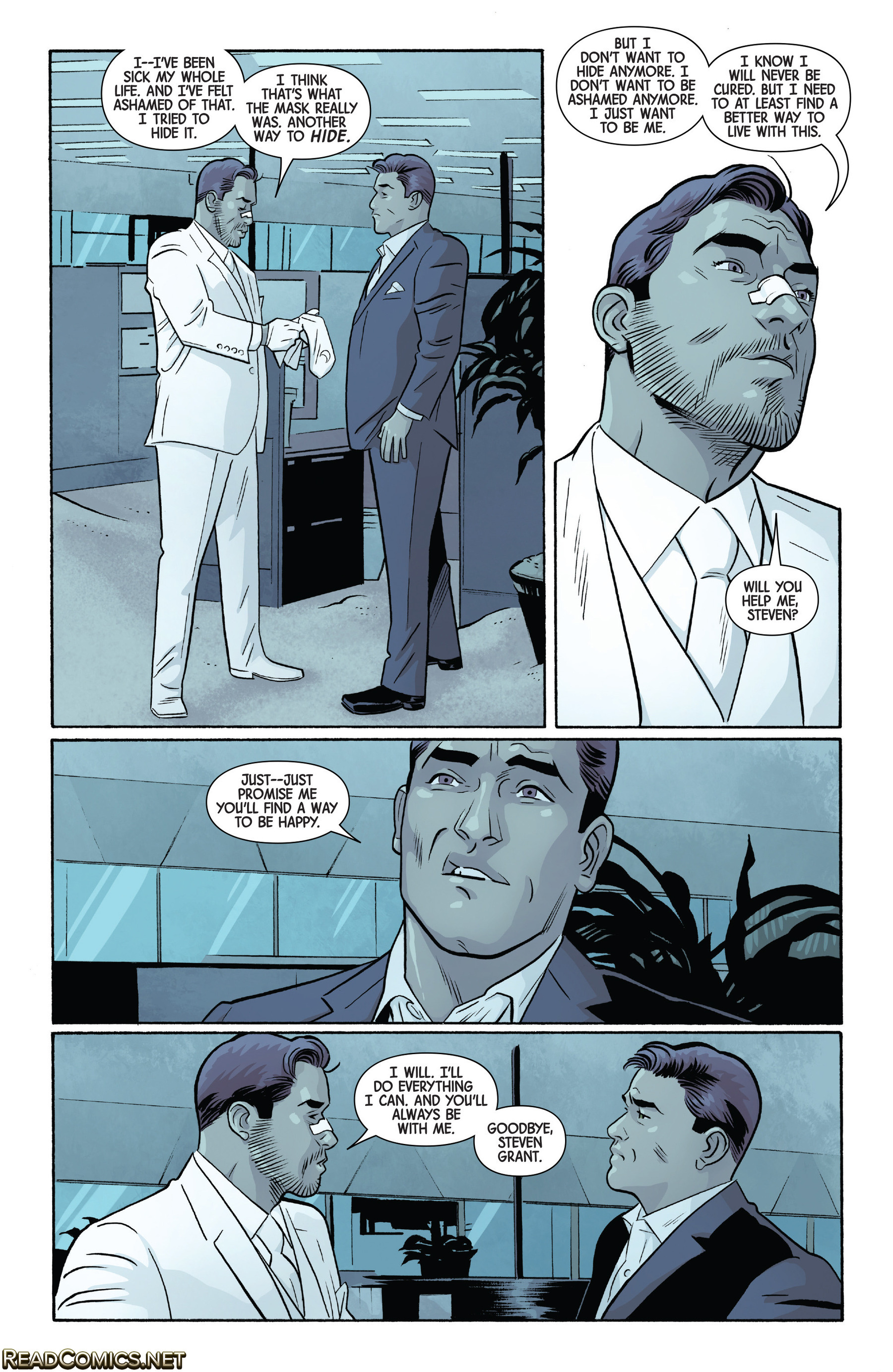 Read Moon Knight (2016-) Manga Online
