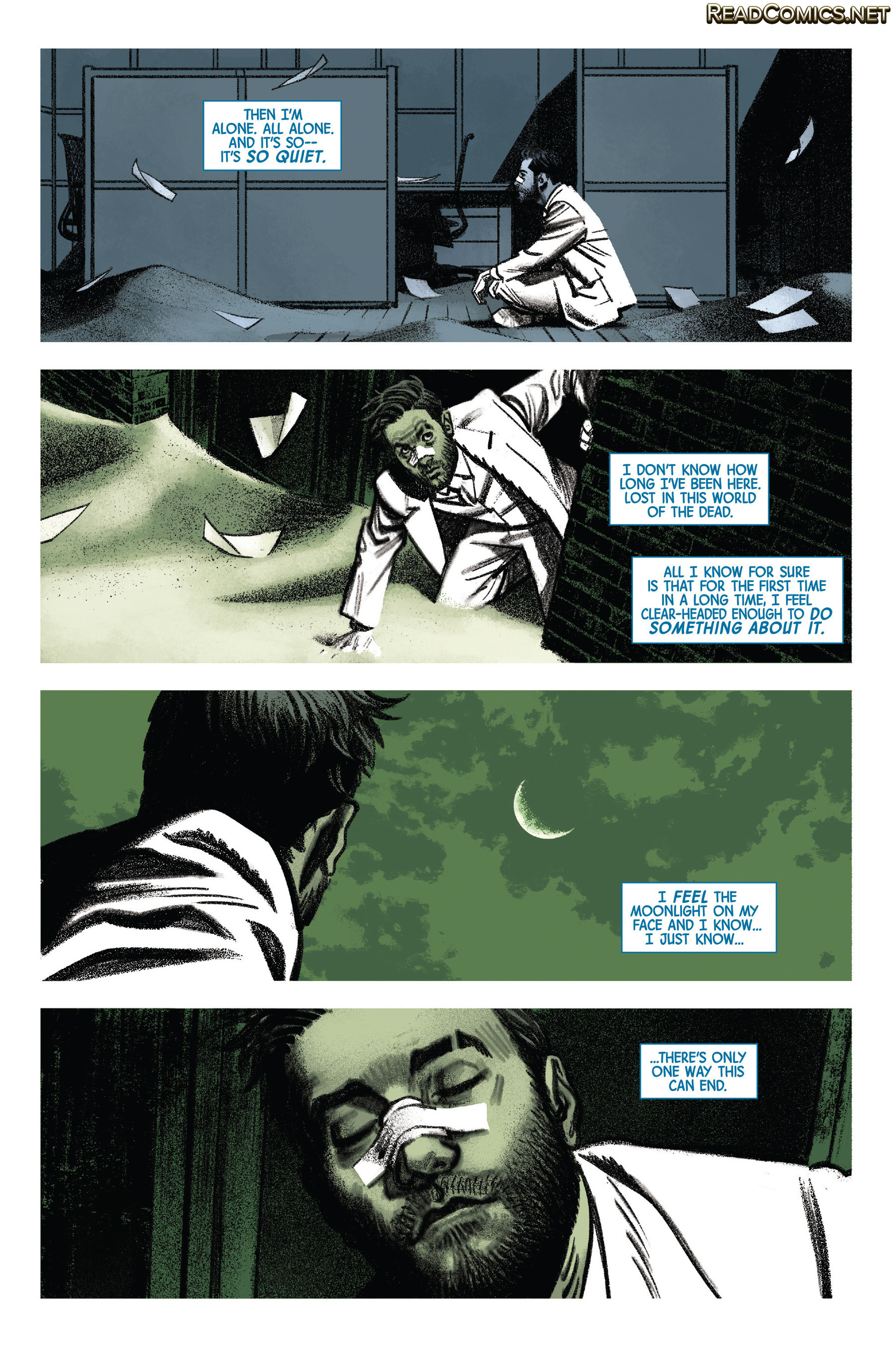 Read Moon Knight (2016-) Manga Online