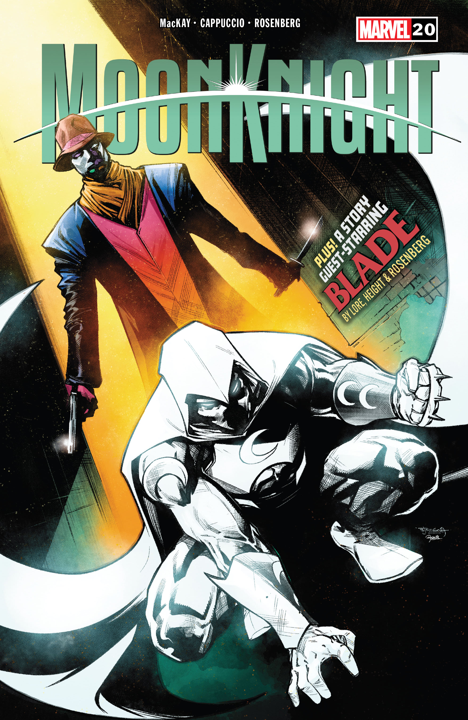 Read Moon Knight (2021-) Manga Online