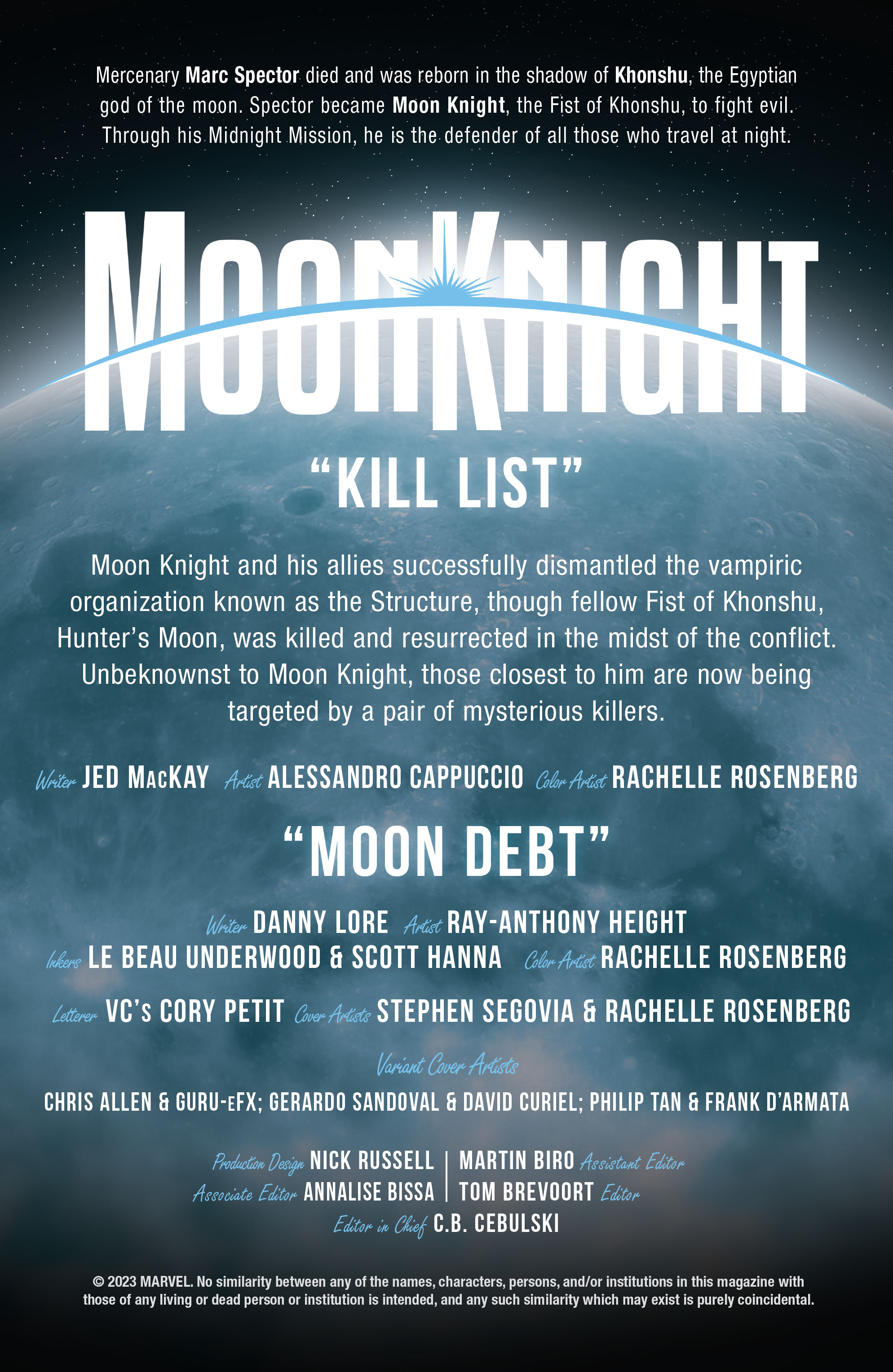 Read Moon Knight (2021-) Manga Online