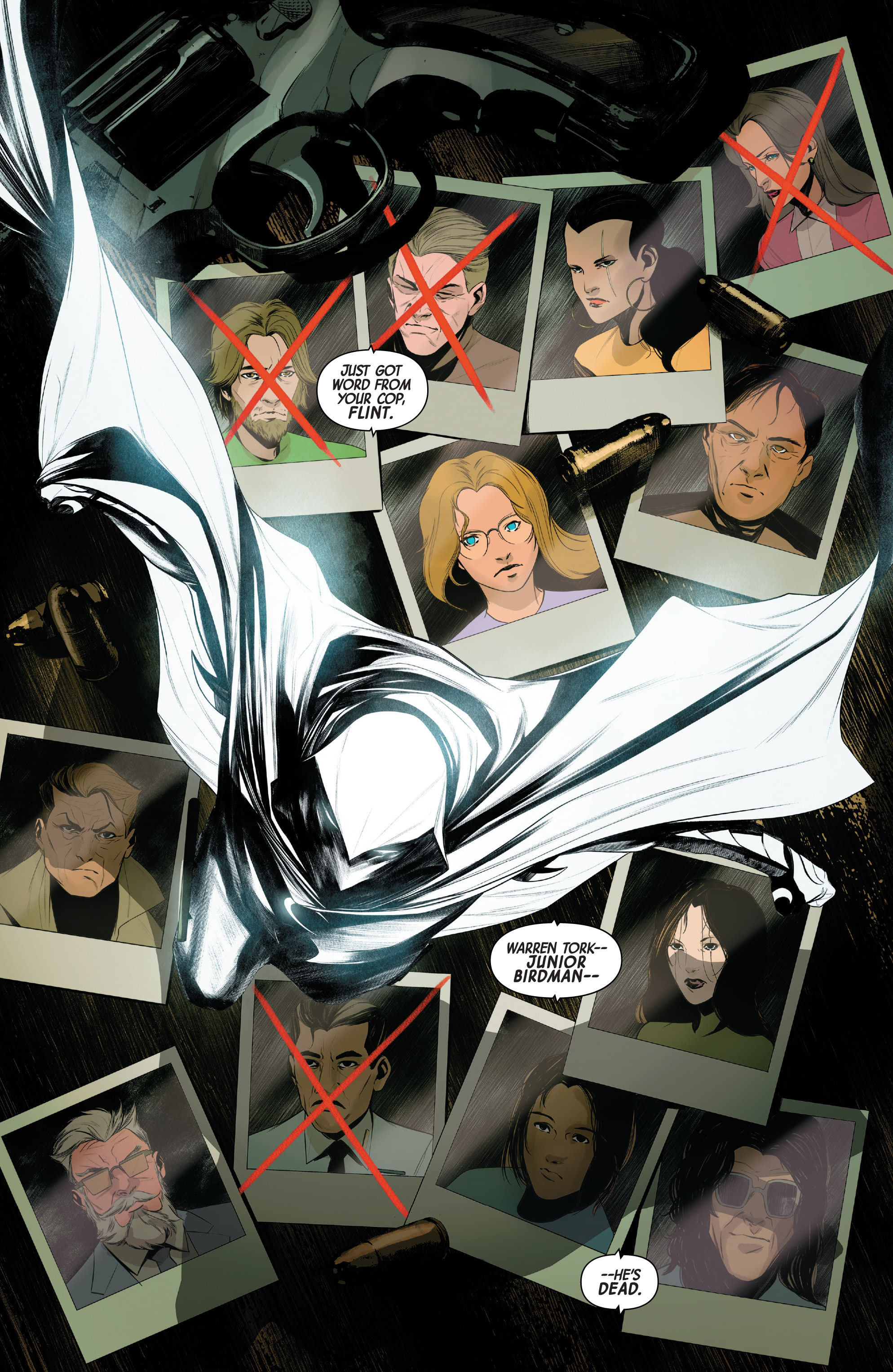 Read Moon Knight (2021-) Manga Online