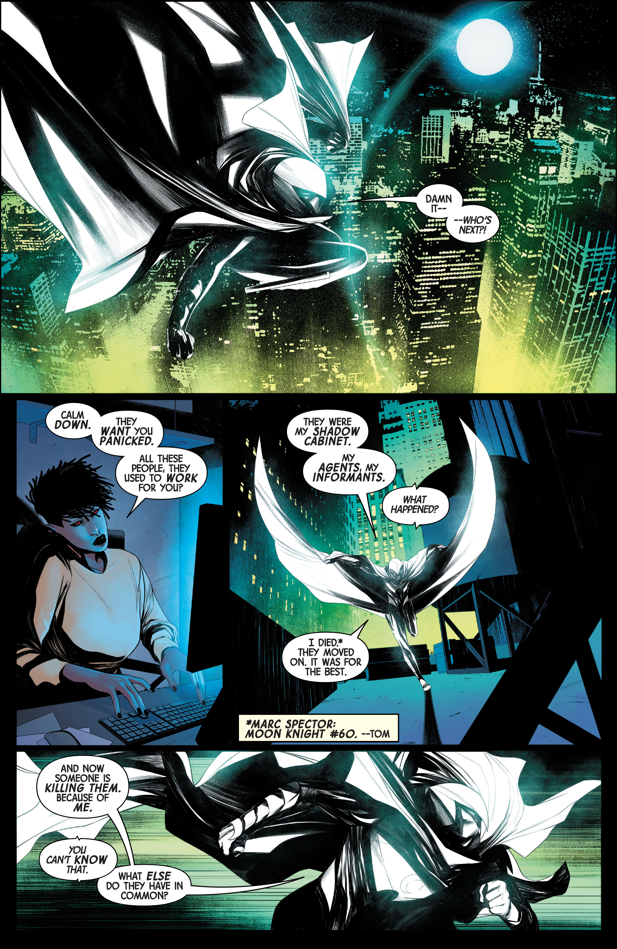 Read Moon Knight (2021-) Manga Online