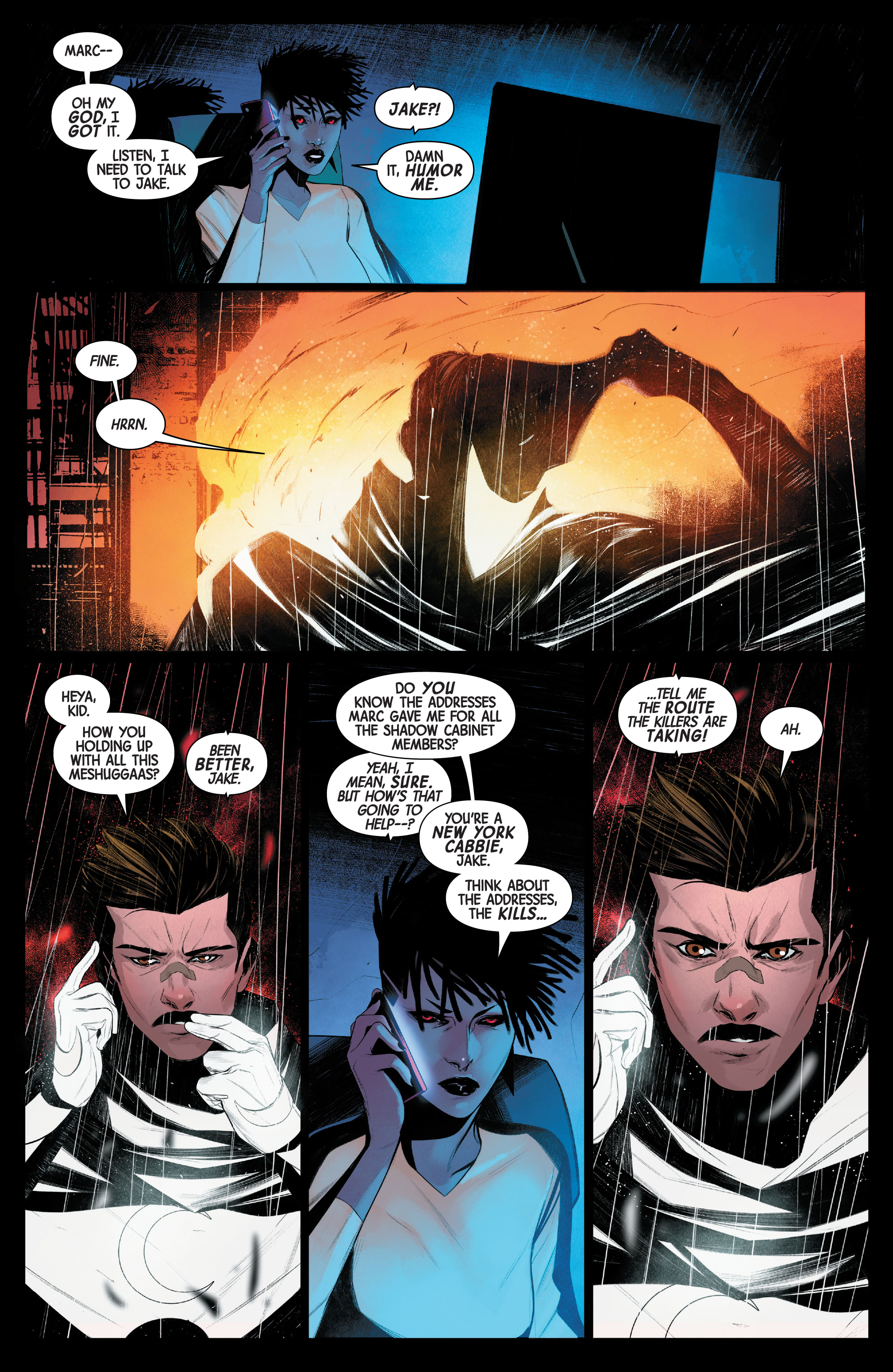 Read Moon Knight (2021-) Manga Online