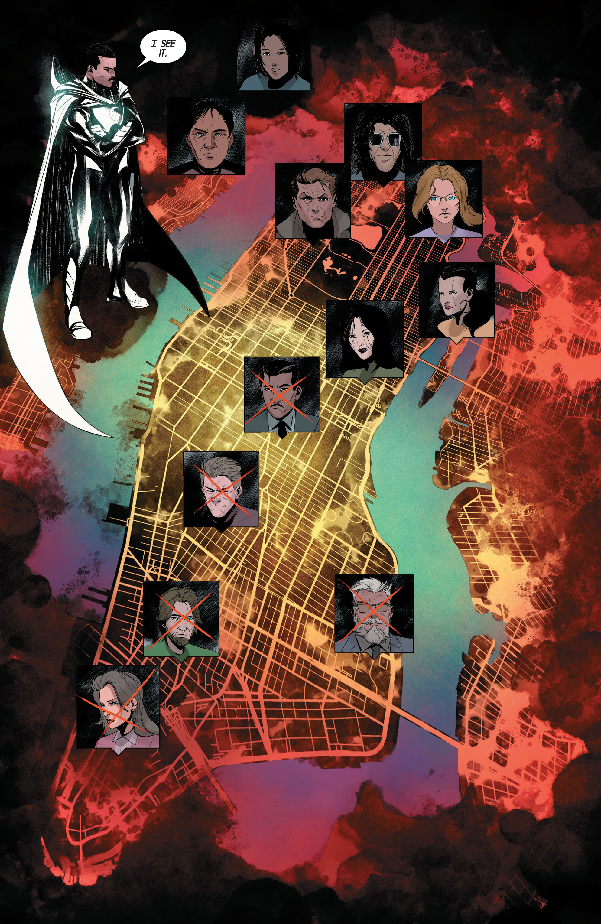 Read Moon Knight (2021-) Manga Online
