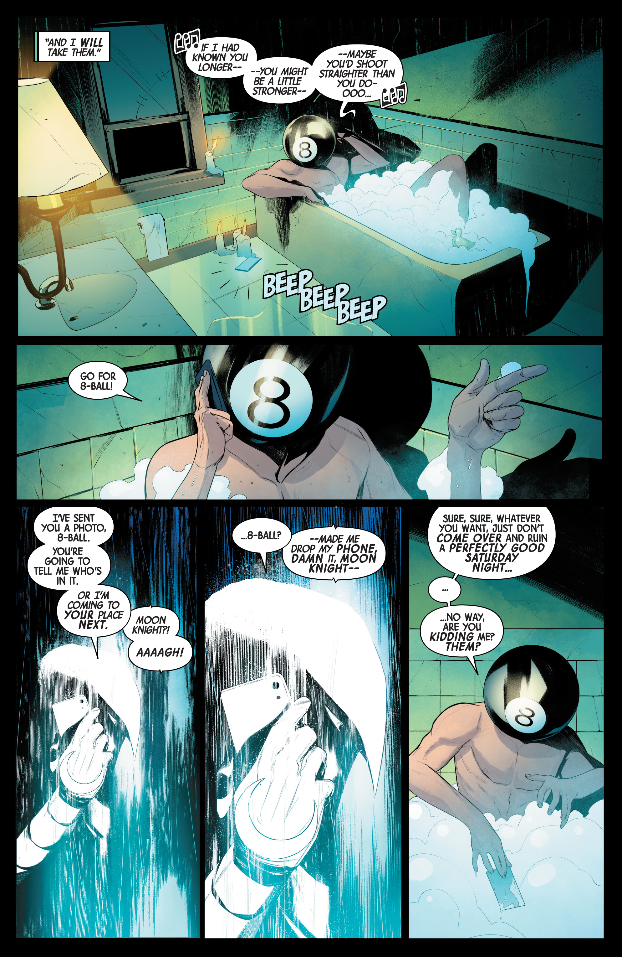 Read Moon Knight (2021-) Manga Online