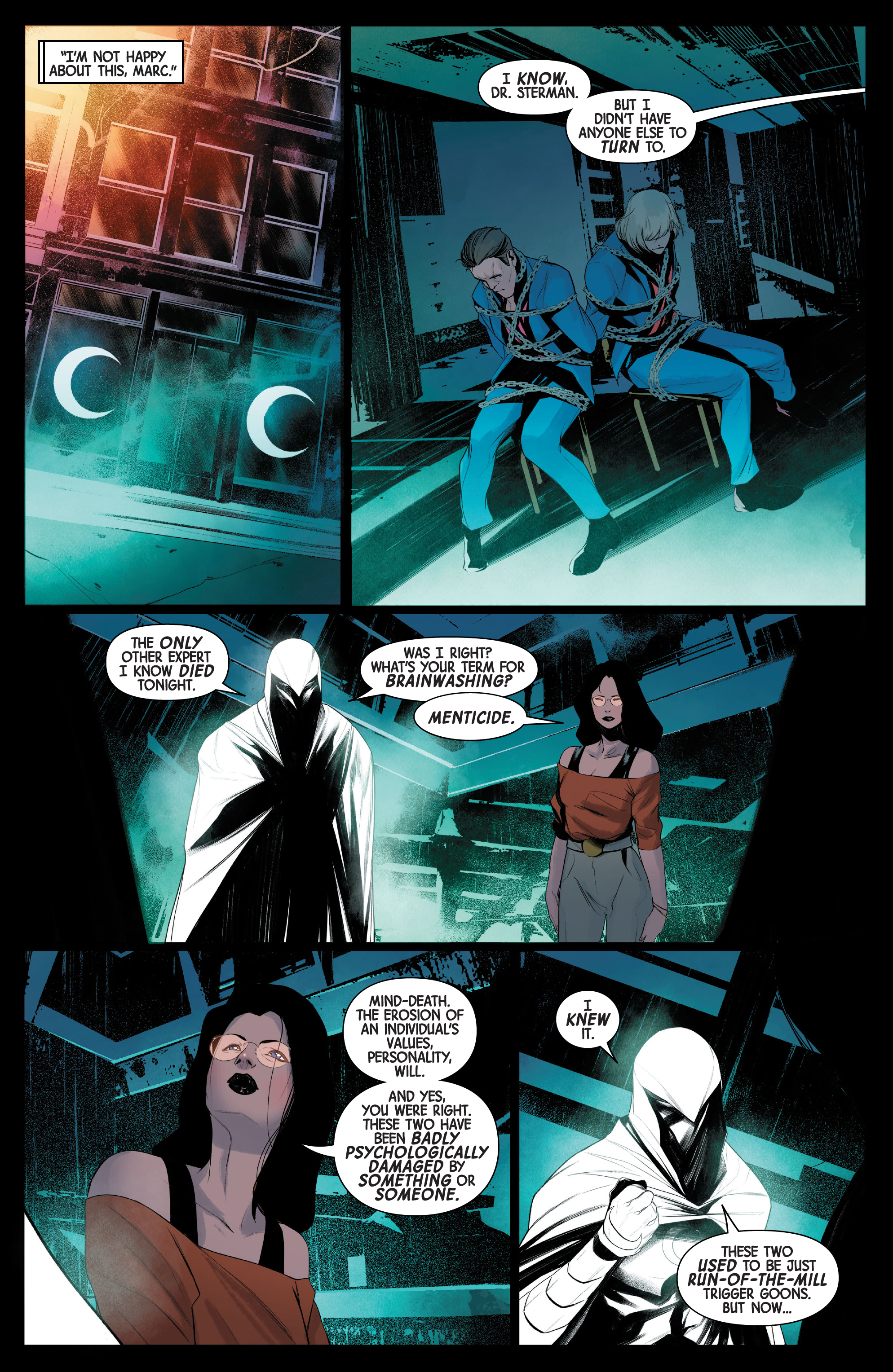 Read Moon Knight (2021-) Manga Online