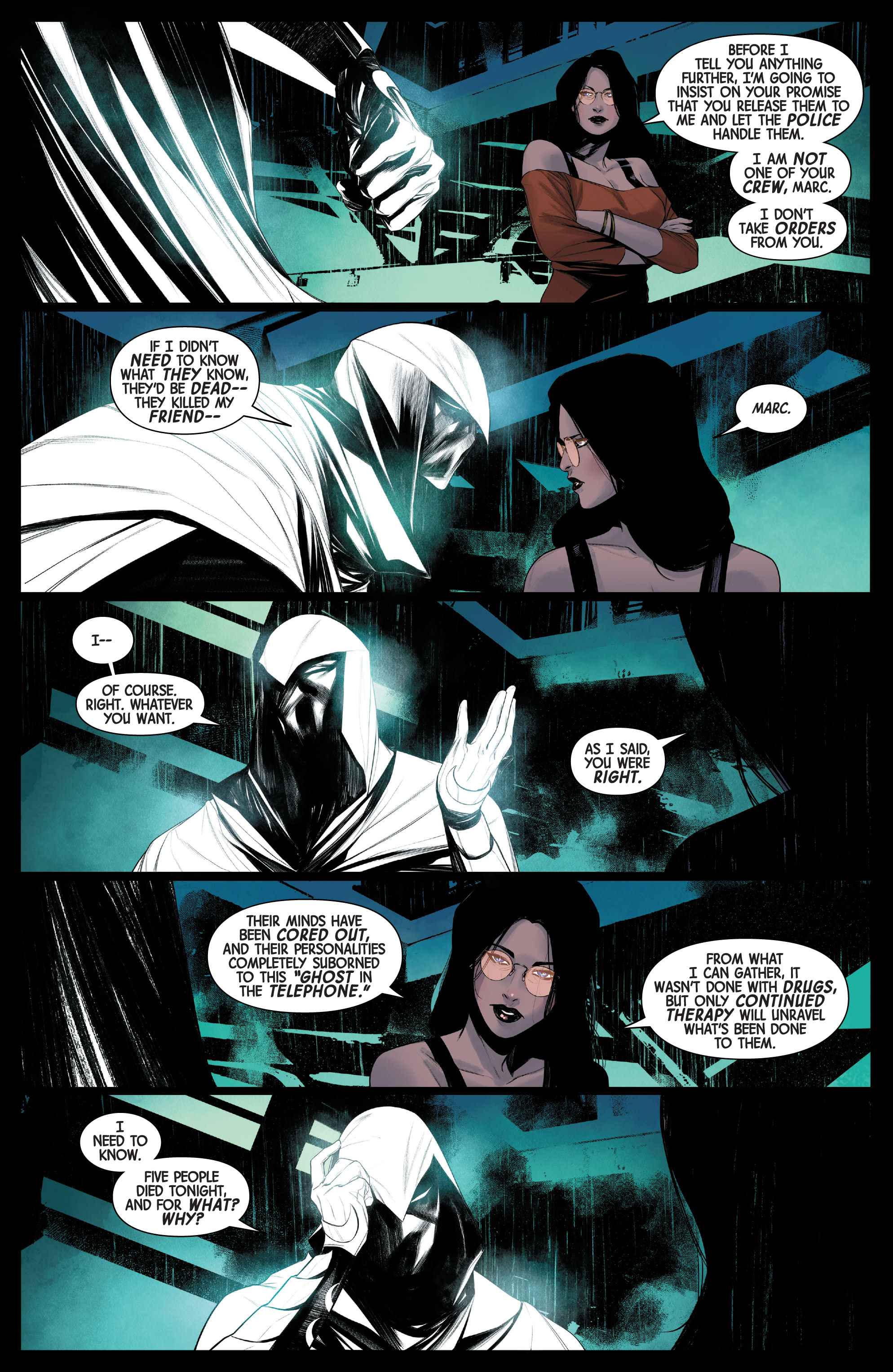 Read Moon Knight (2021-) Manga Online