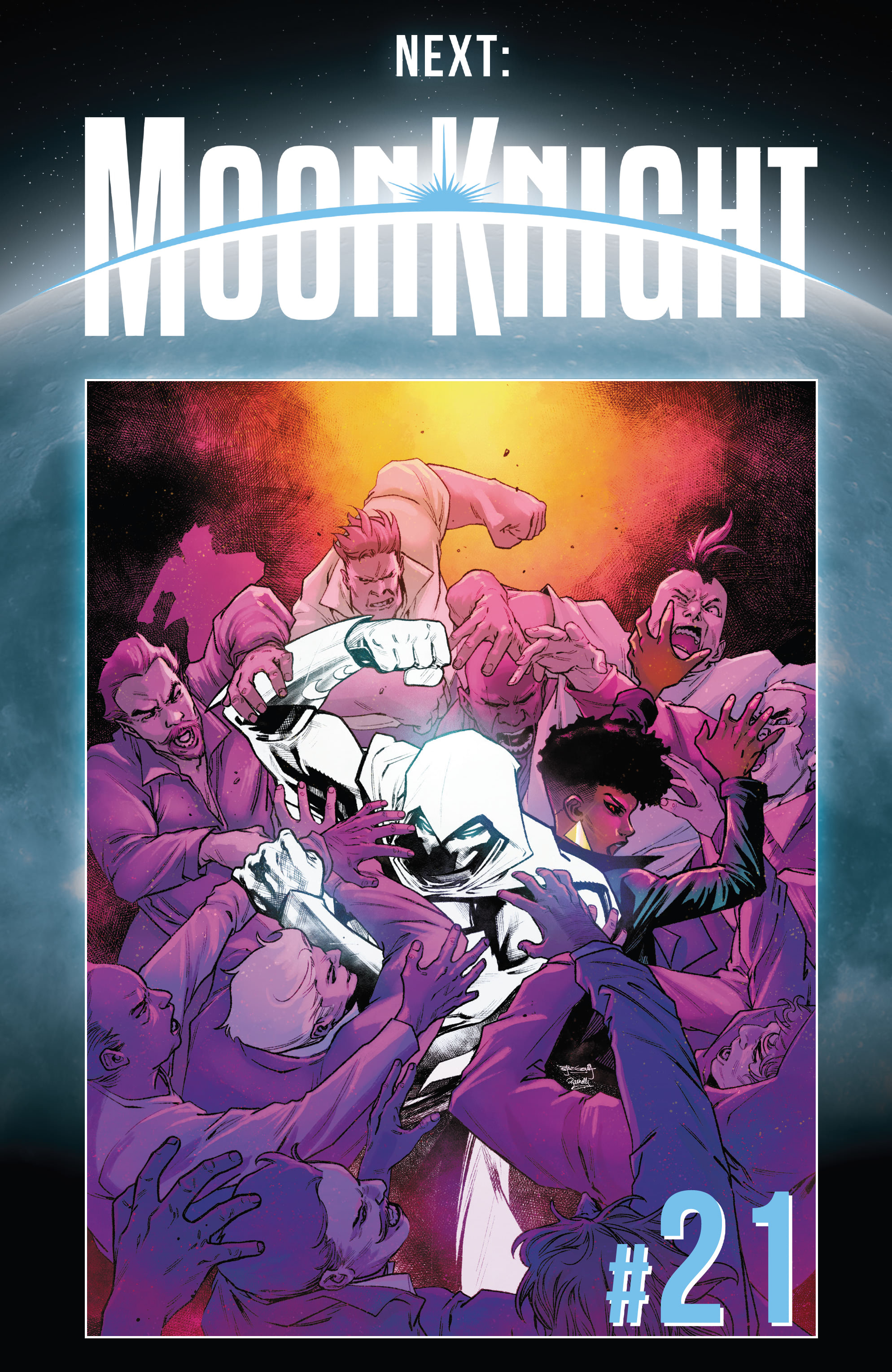 Read Moon Knight (2021-) Manga Online