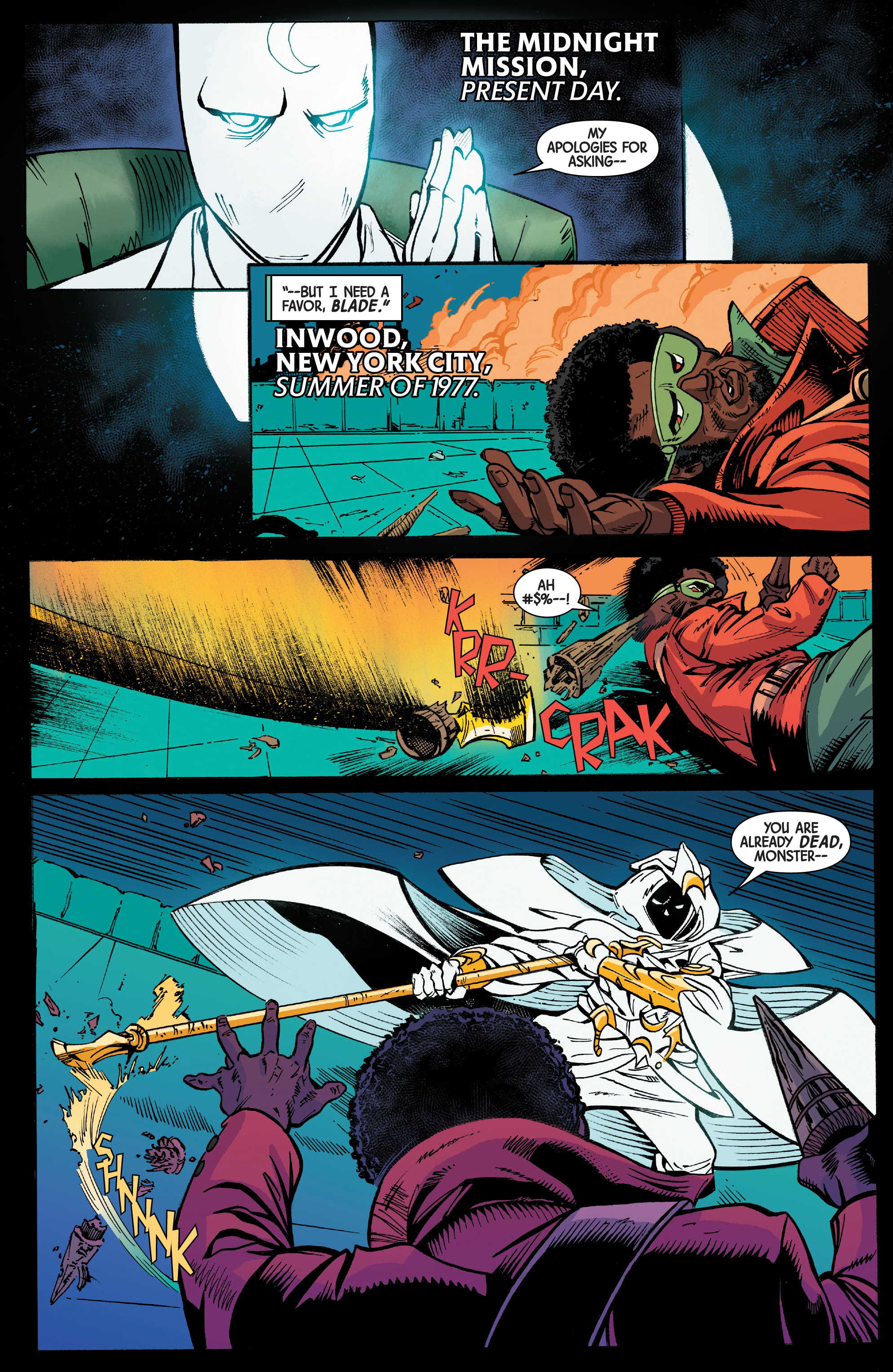 Read Moon Knight (2021-) Manga Online