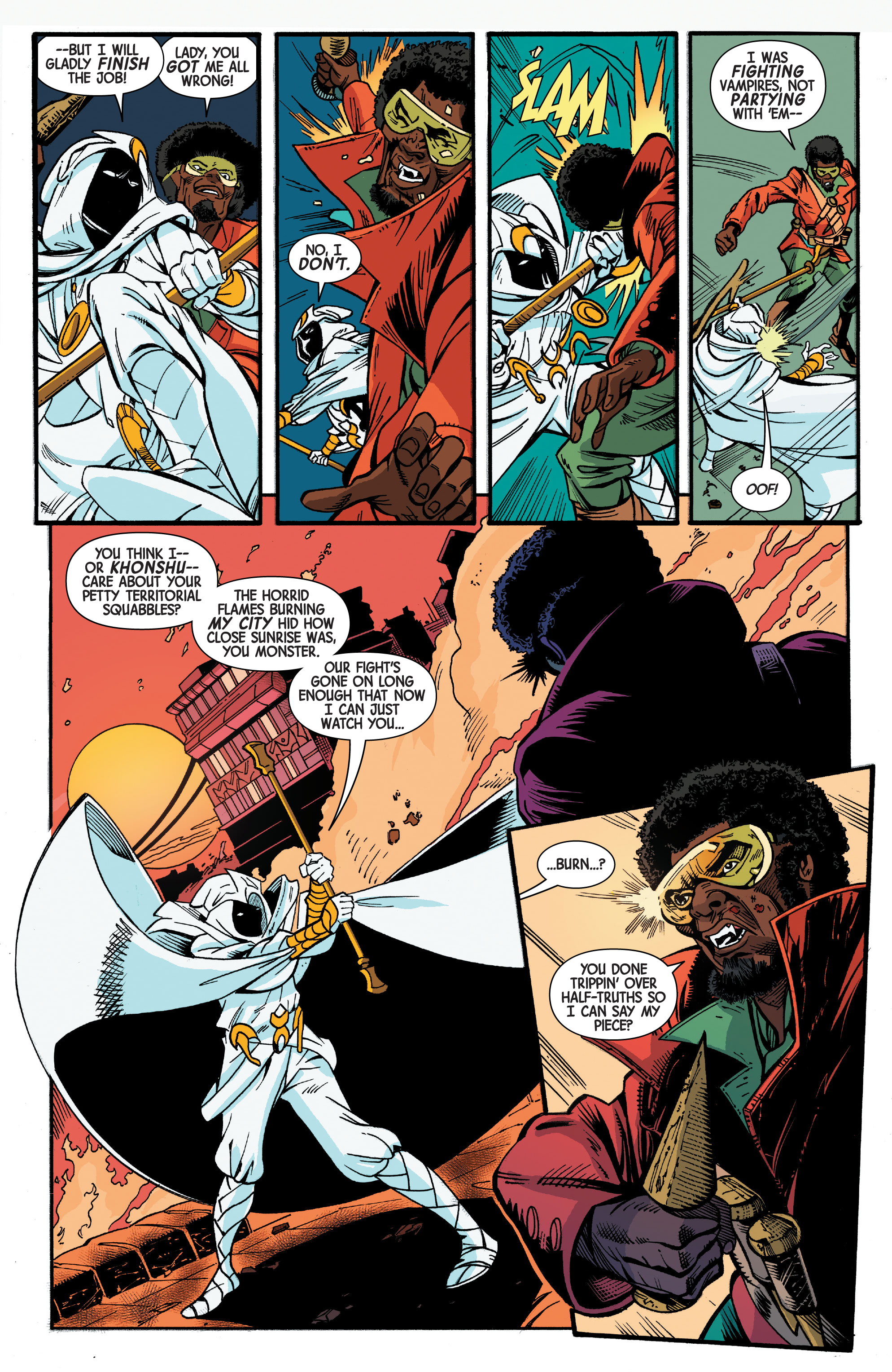 Read Moon Knight (2021-) Manga Online