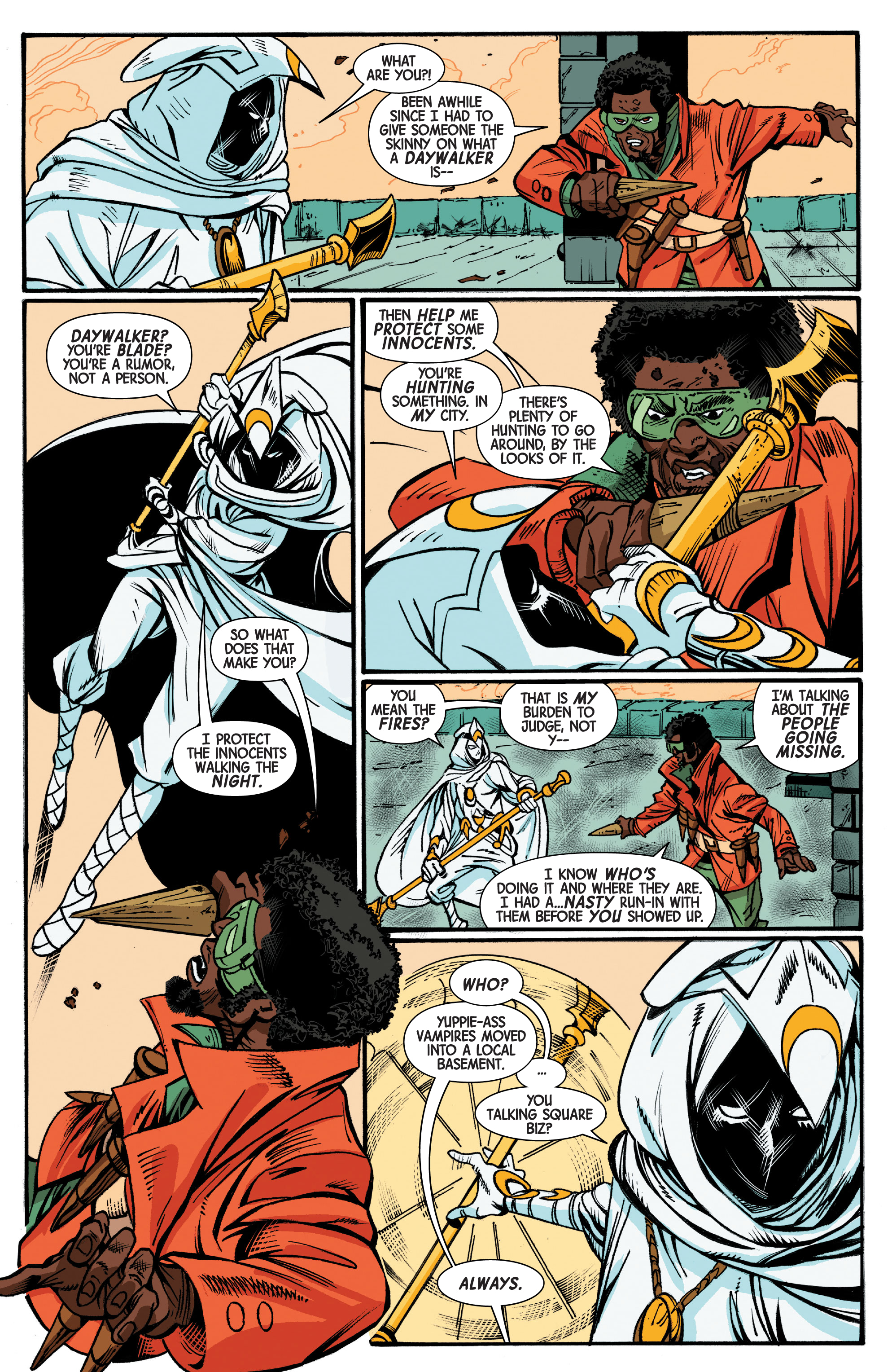 Read Moon Knight (2021-) Manga Online