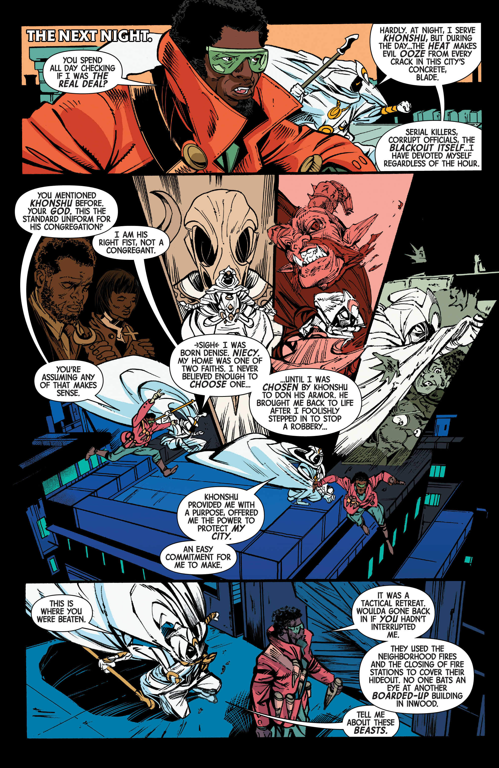 Read Moon Knight (2021-) Manga Online