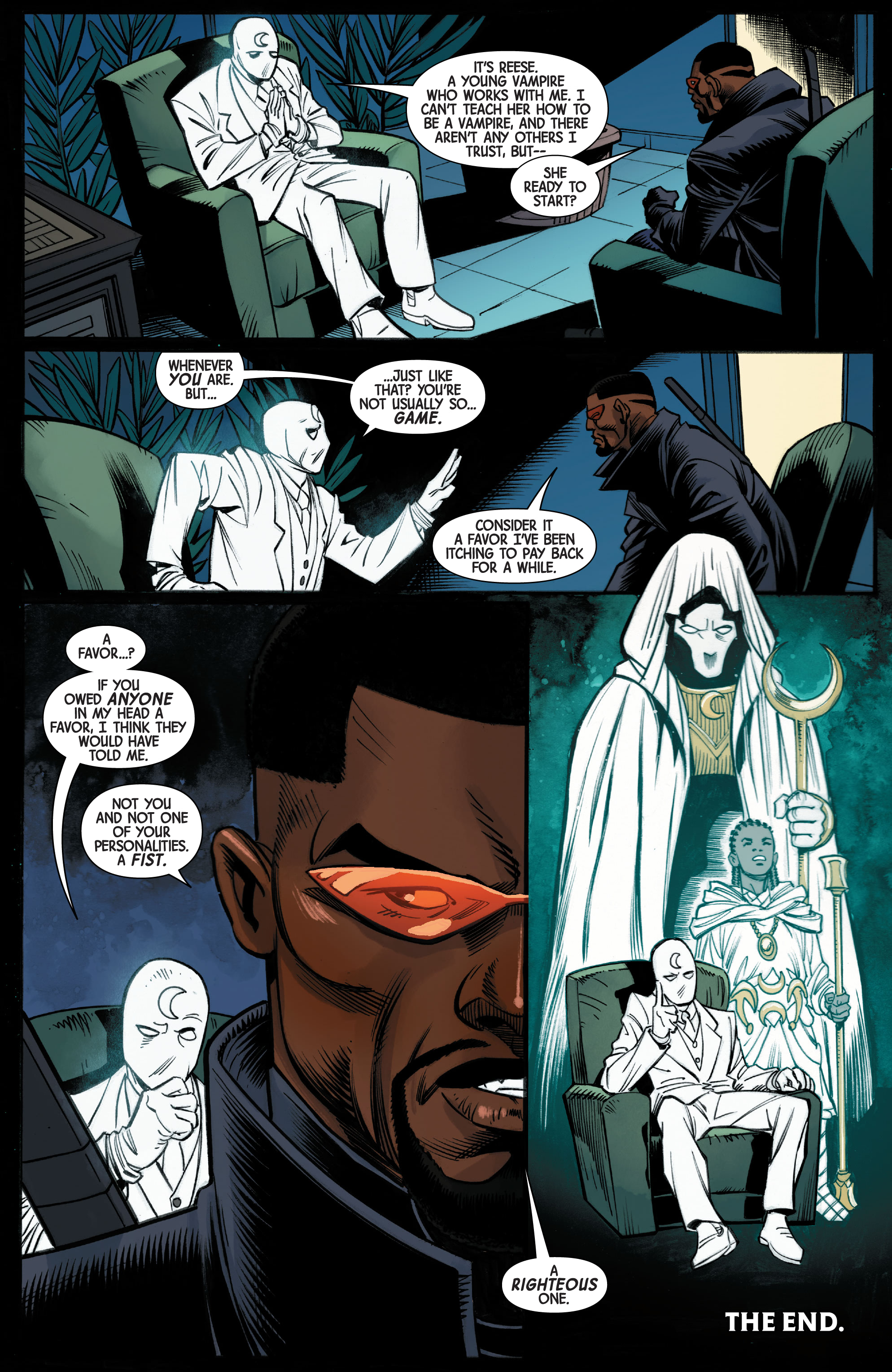 Read Moon Knight (2021-) Manga Online