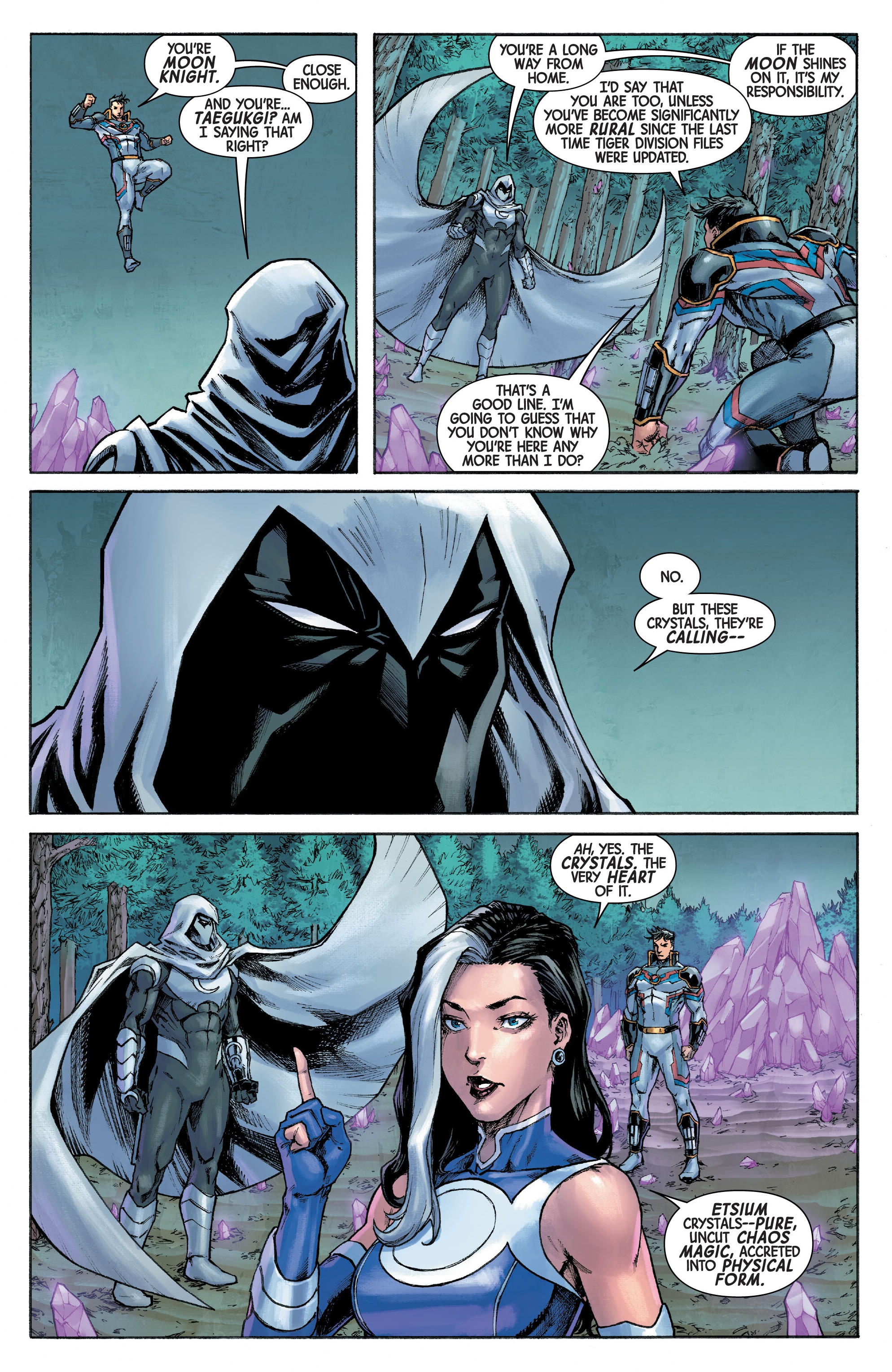 Read Moon Knight (2021-) Manga Online