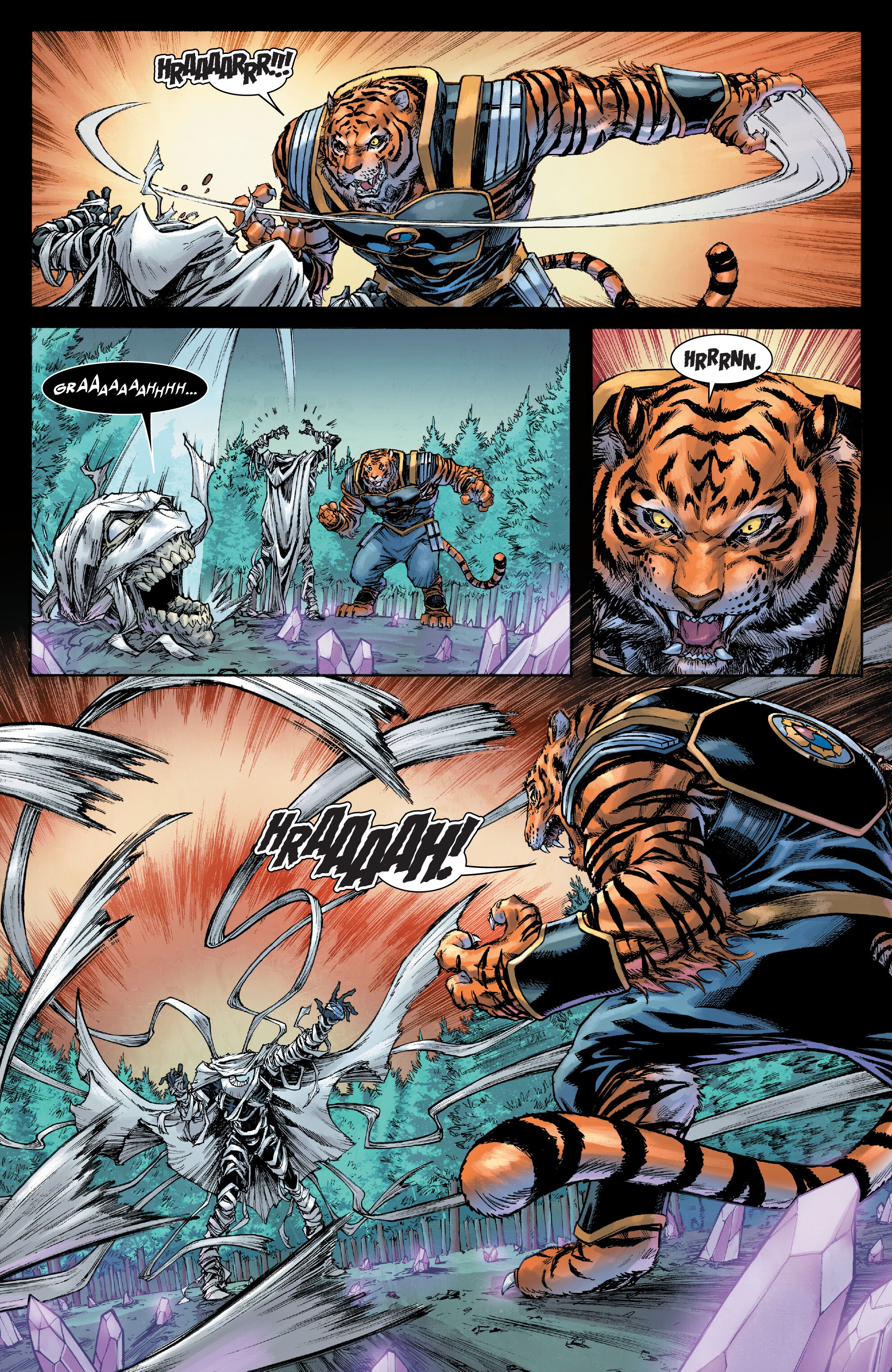 Read Moon Knight (2021-) Manga Online